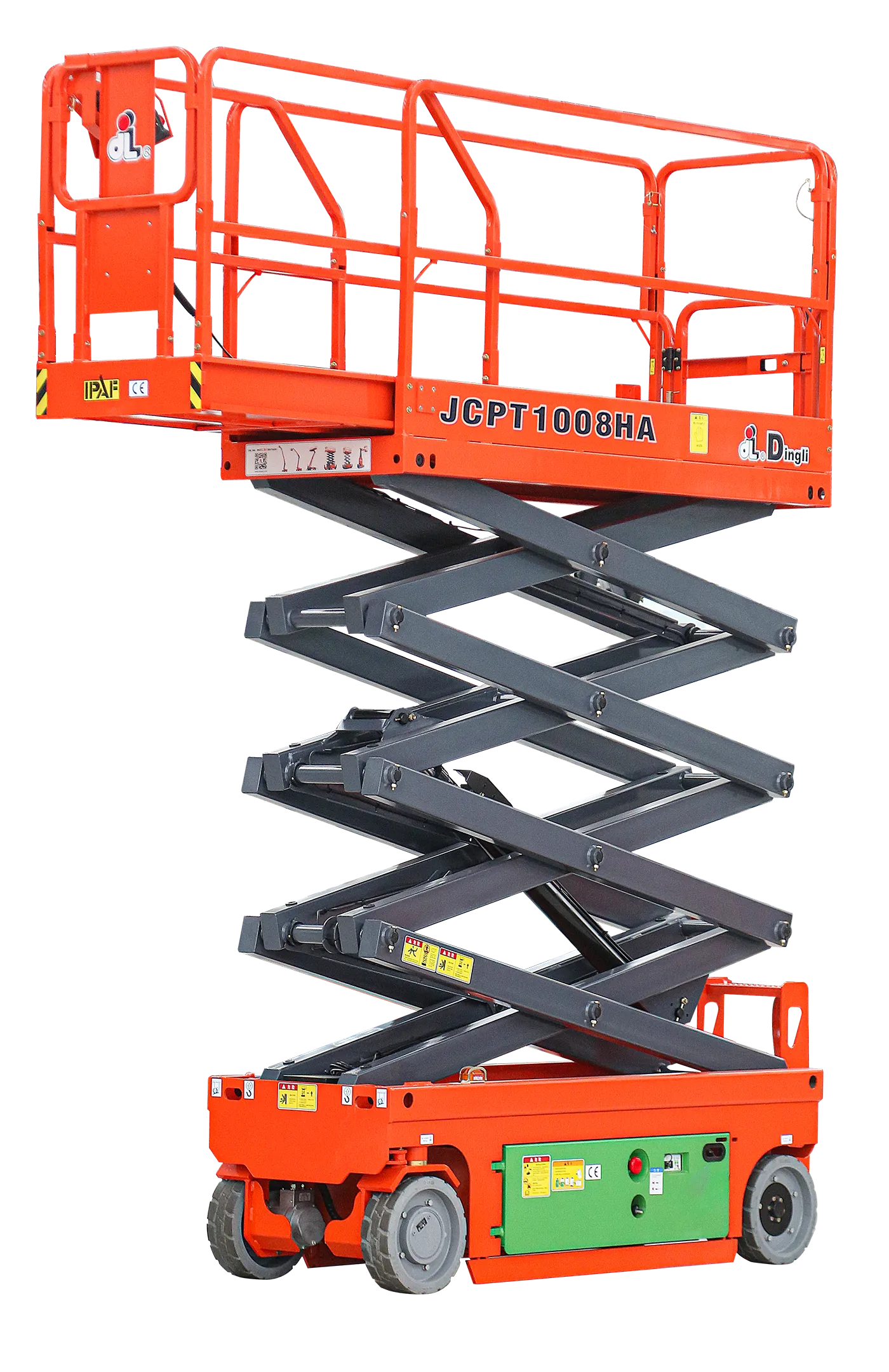 JCPT1008HA Electric Slab Scissor Lift