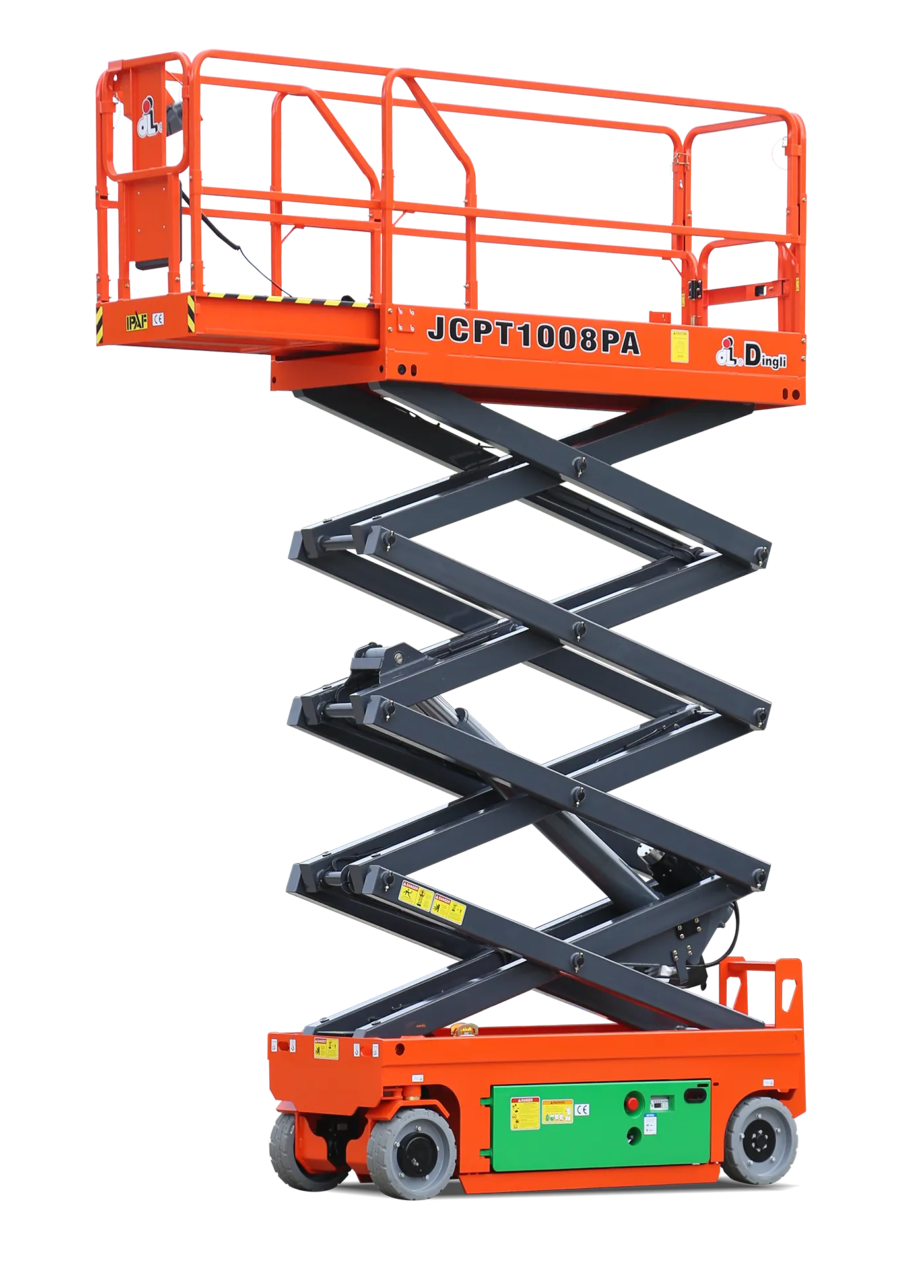 JCPT1008PA Oil-Free Scissor Lift