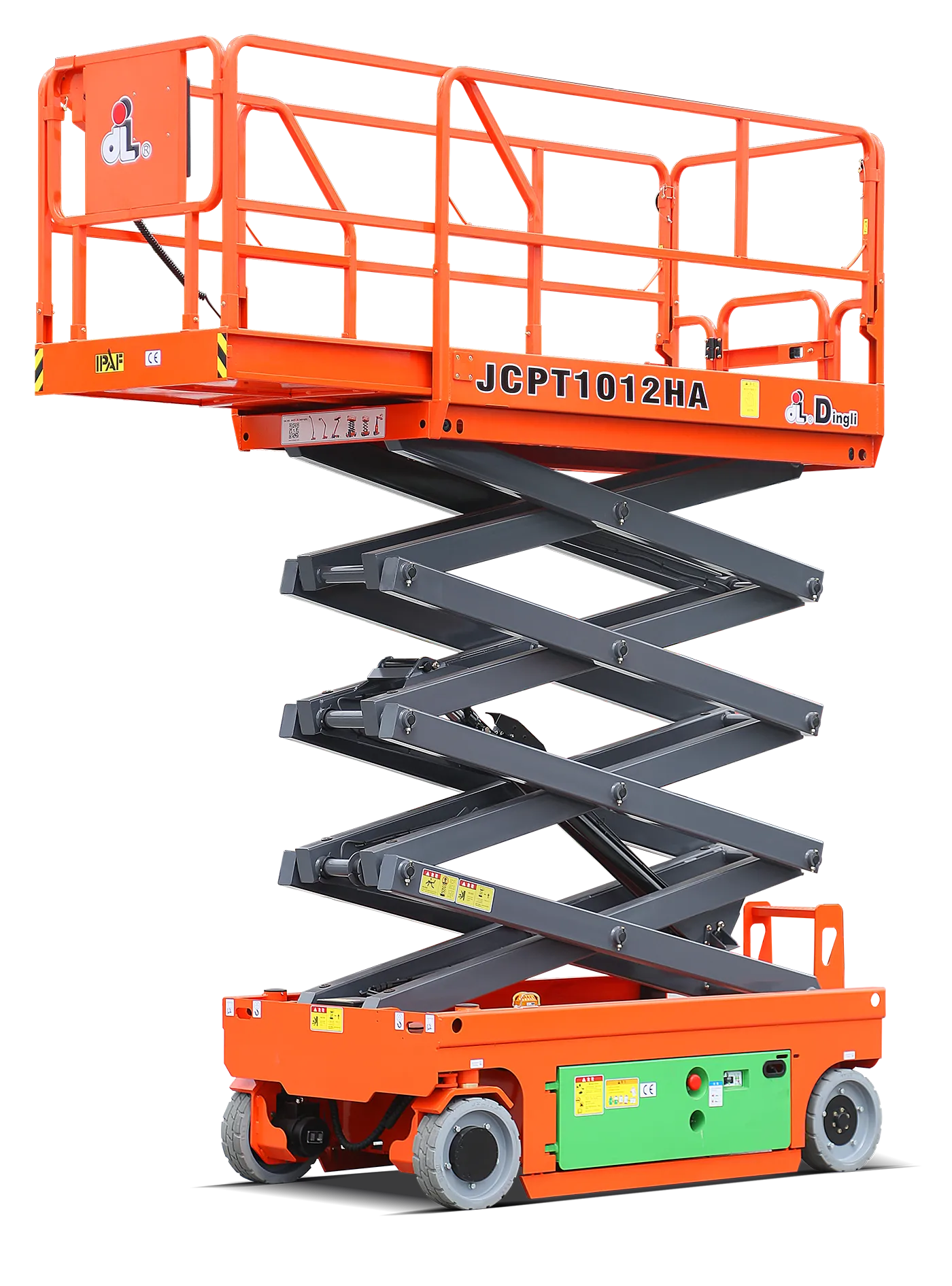 JCPT1012HA Electric Slab Scissor Lift
