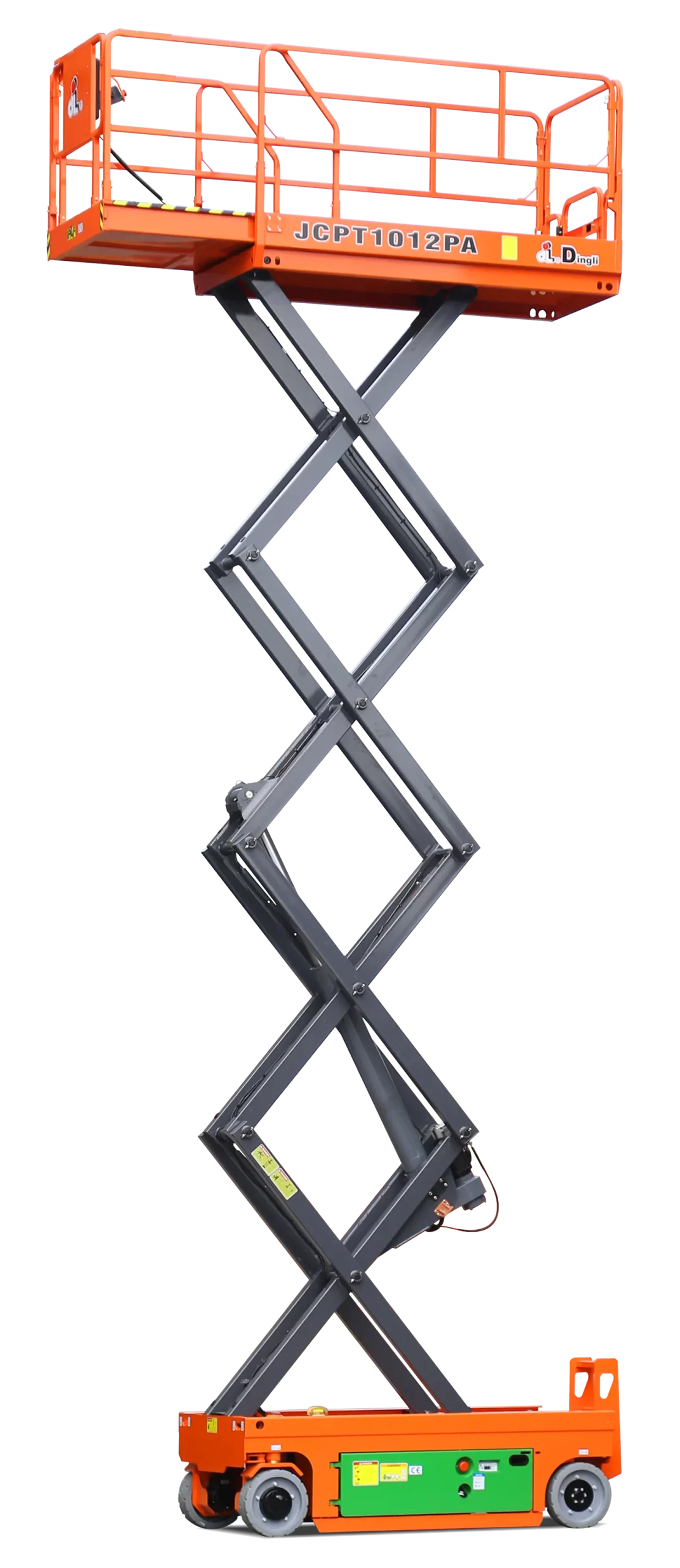 JCPT1012PA Oil-Free Scissor Lift