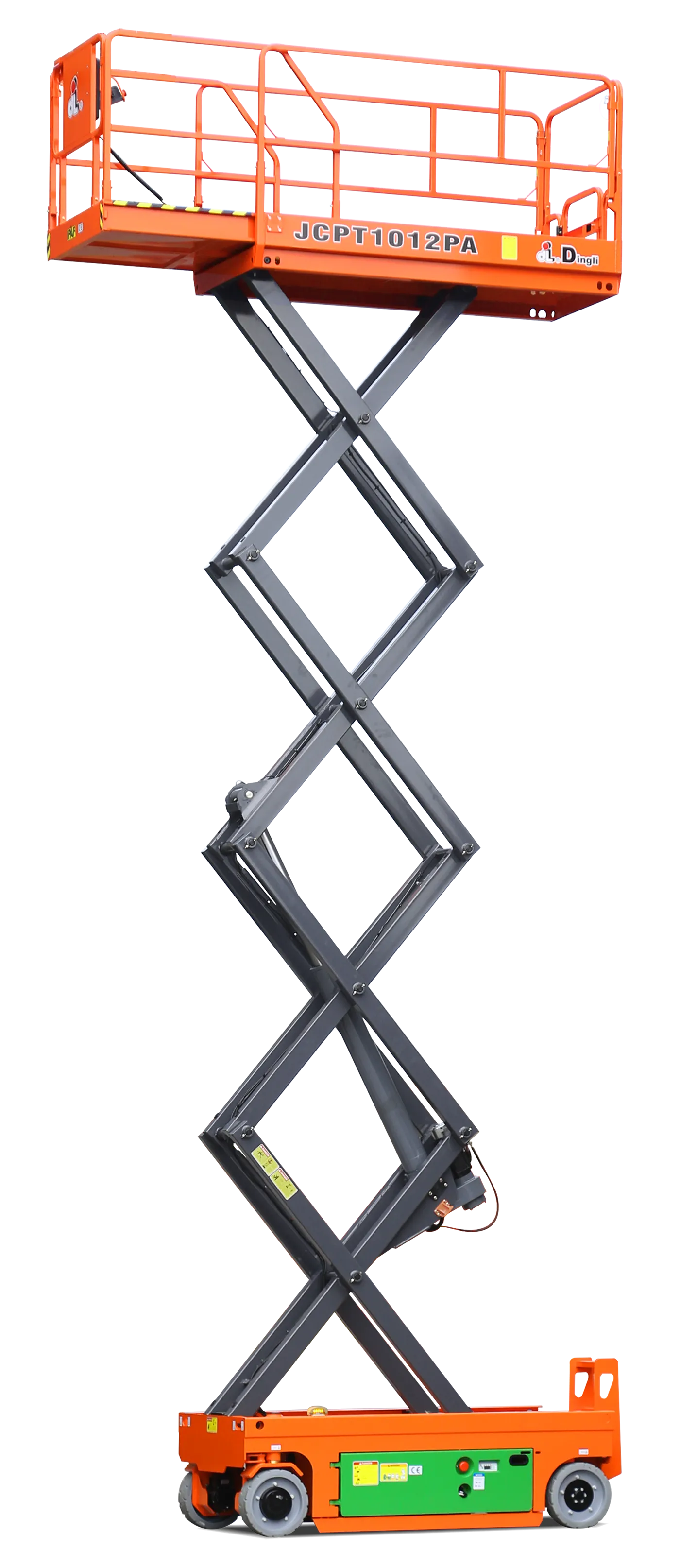 JCPT1812DCL Electric Slab Scissor Lift
