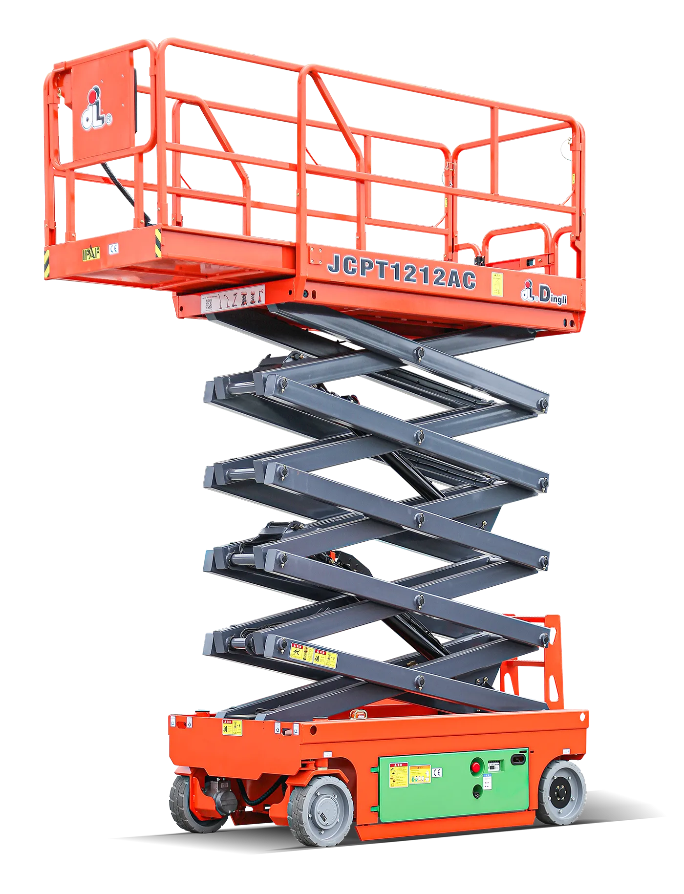 JCPT1212AC Electric Slab Scissor Lift