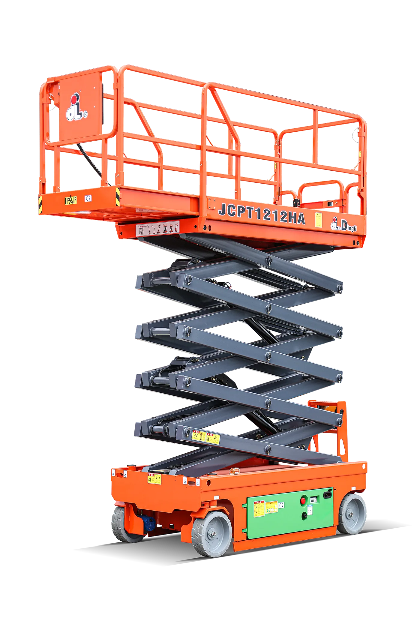 JCPT1212HA Electric Slab Scissor Lift