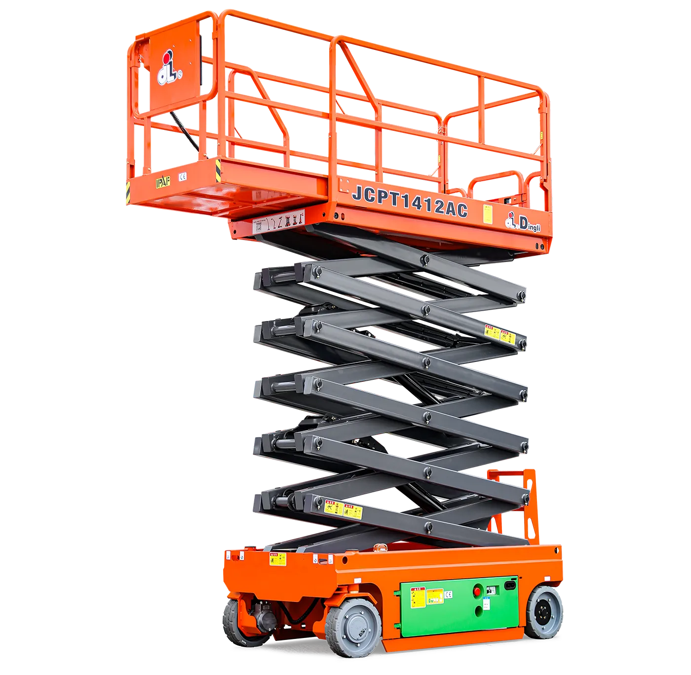 JCPT1412AC Electric Slab Scissor Lift