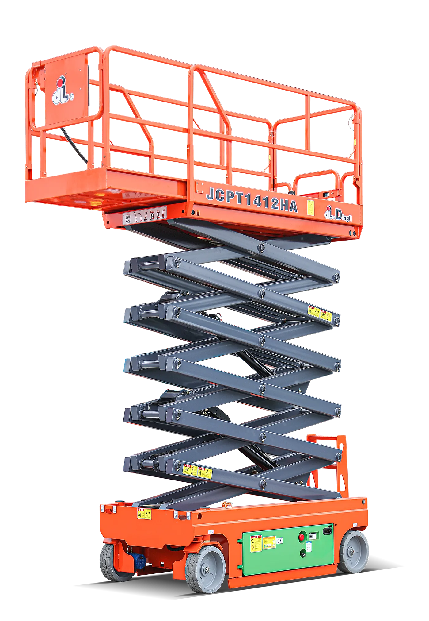 JCPT1412HA Electric Slab Scissor Lift