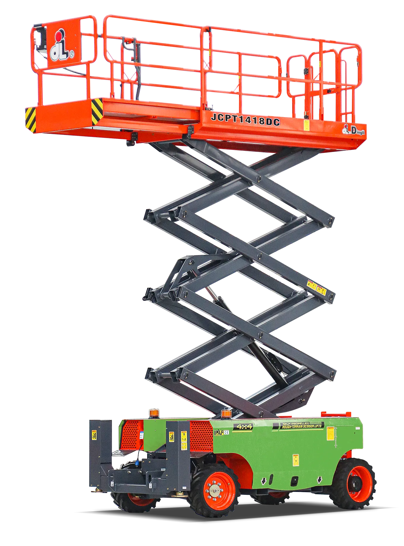 JCPT1418DC Electric Slab Scissor Lift