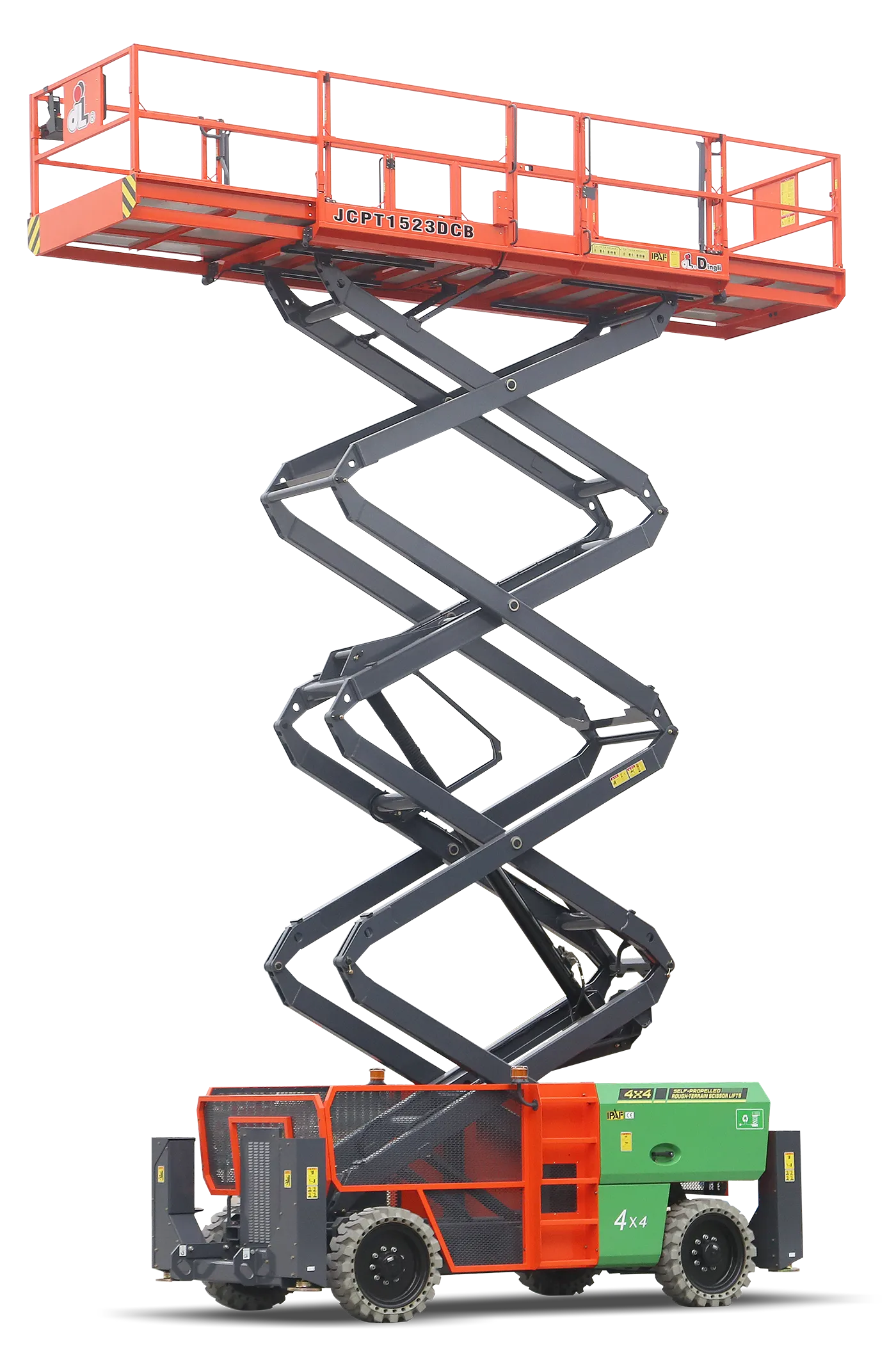 JCPT1523DCB Electric Slab Scissor Lift