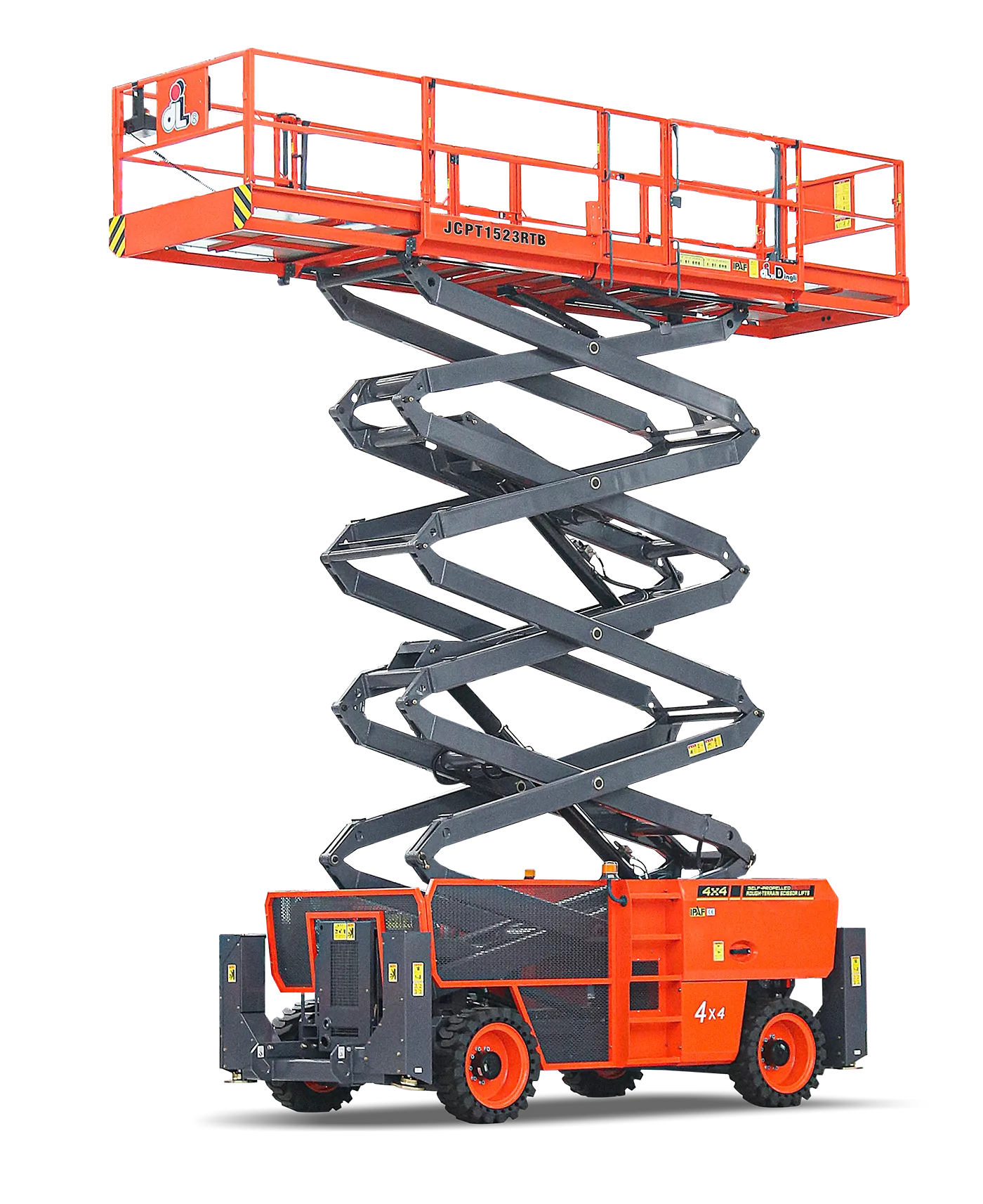 JCPT1523RTB Rough Terrain Scissor Lift