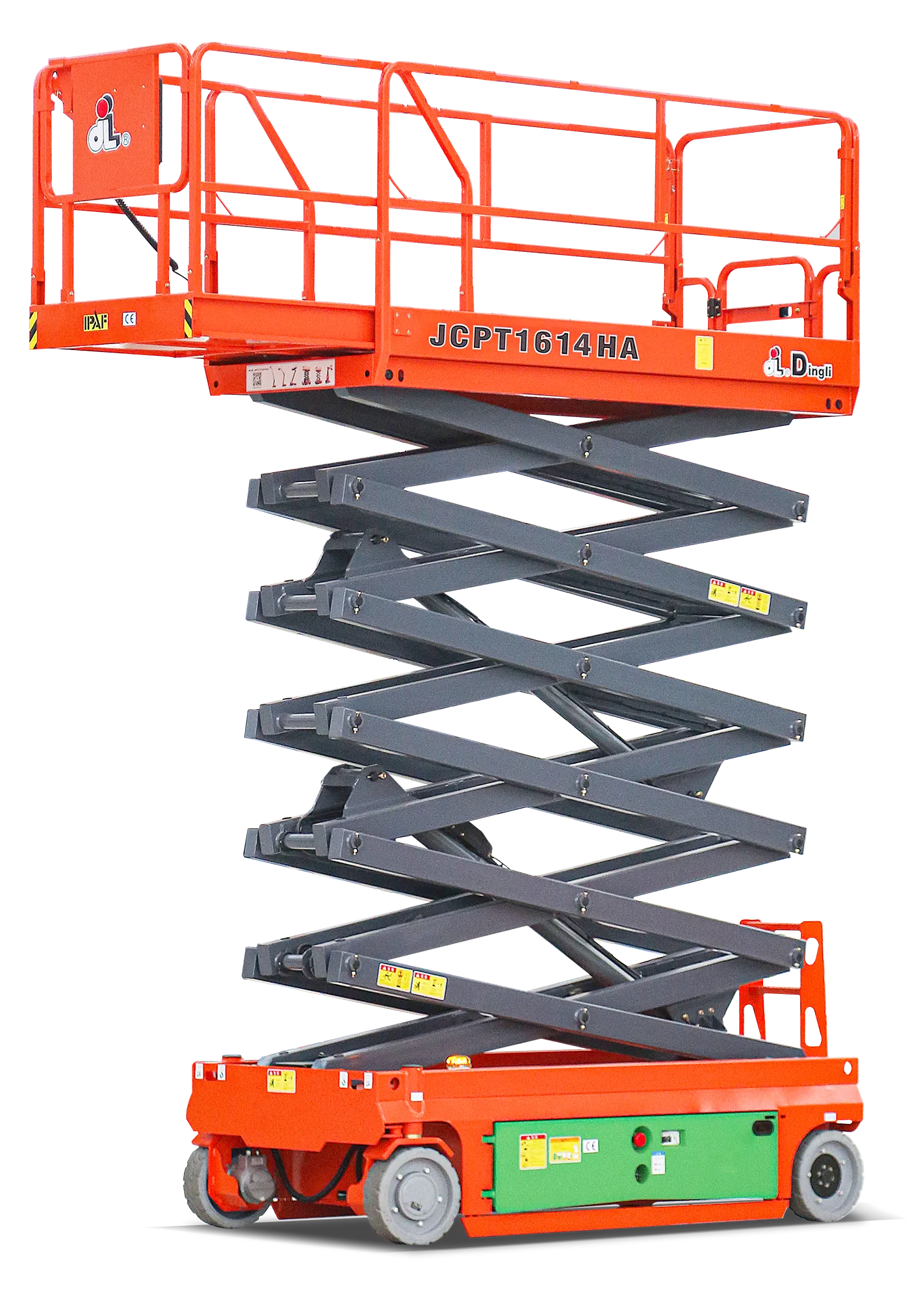 JCPT1614HA Electric Slab Scissor Lift
