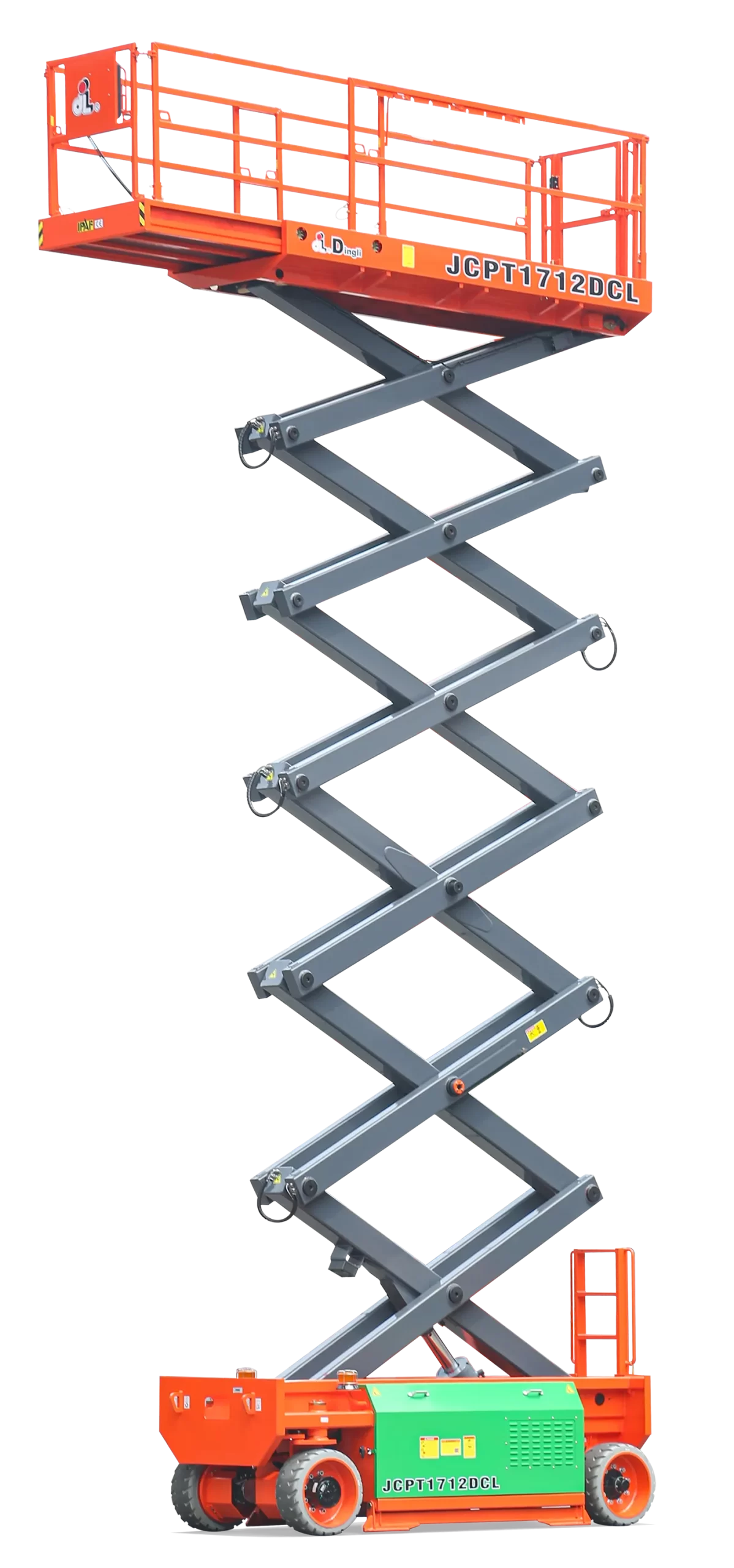 JCPT1712DCL Electric Slab Scissor Lift
