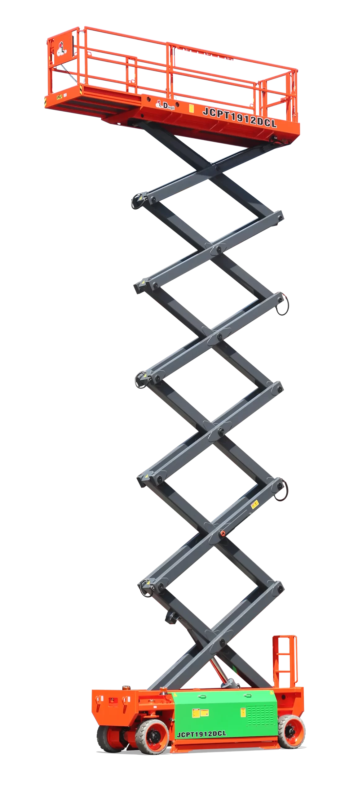 JCPT1912DCL Electric Slab Scissor Lift