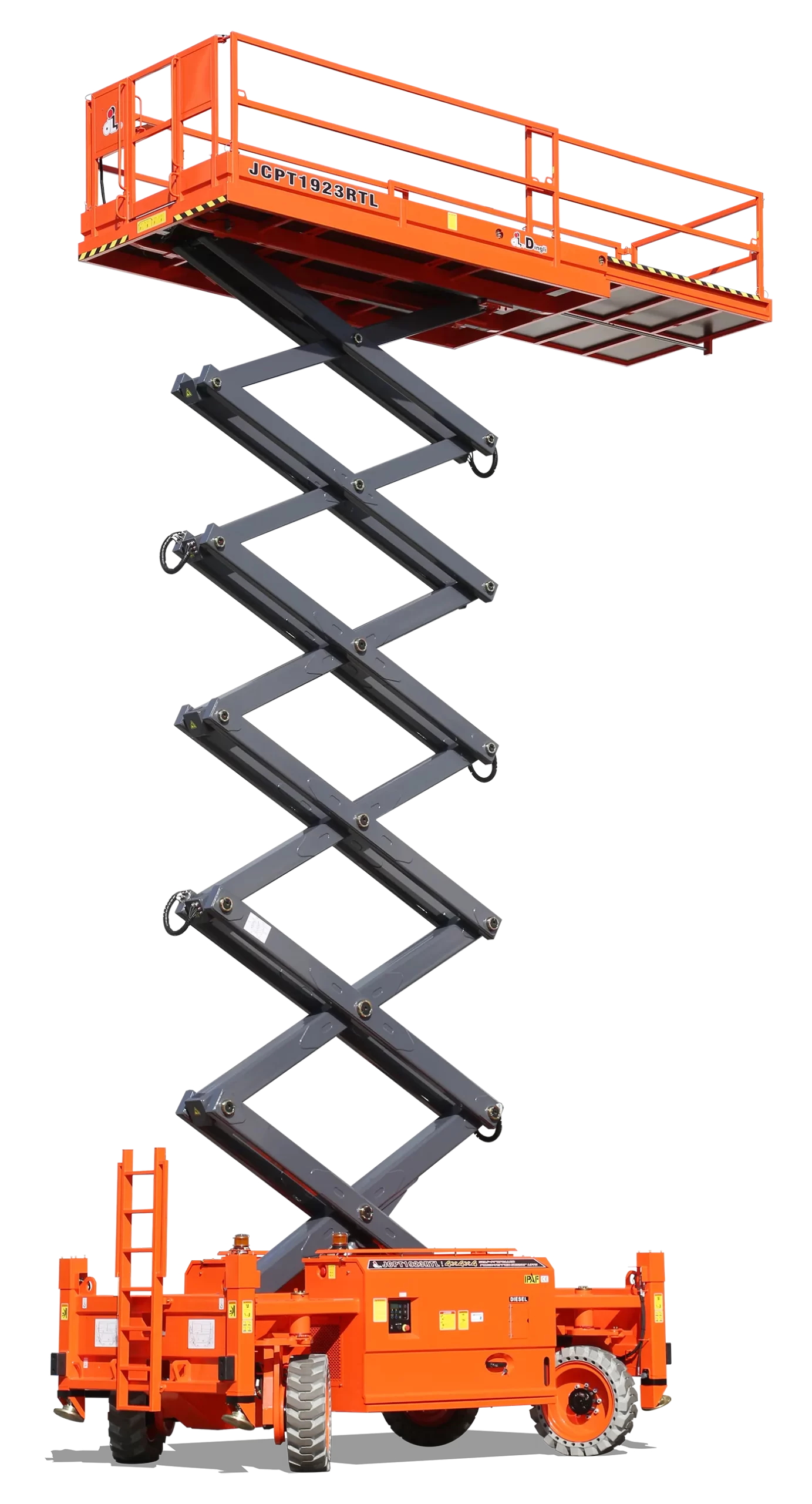 JCPT1923RTL Rough Terrain Scissor Lift