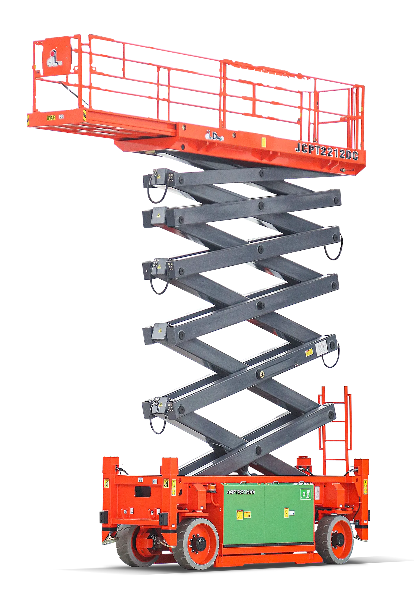 JCPT2212DC Electric Slab Scissor Lift