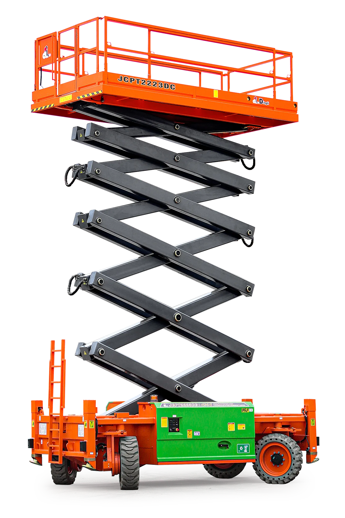 JCPT2223DC Electric Slab Scissor Lift