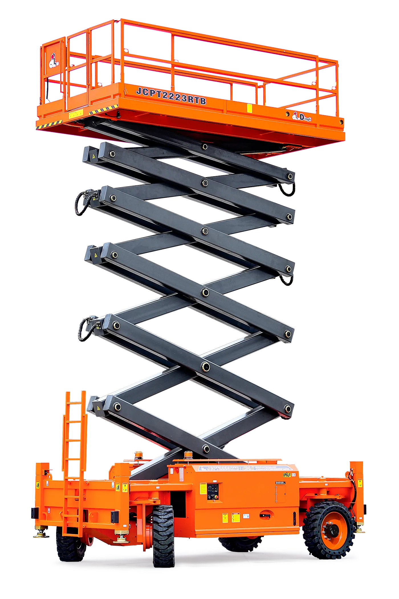 JCPT2223RTB Rough Terrain Scissor Lift