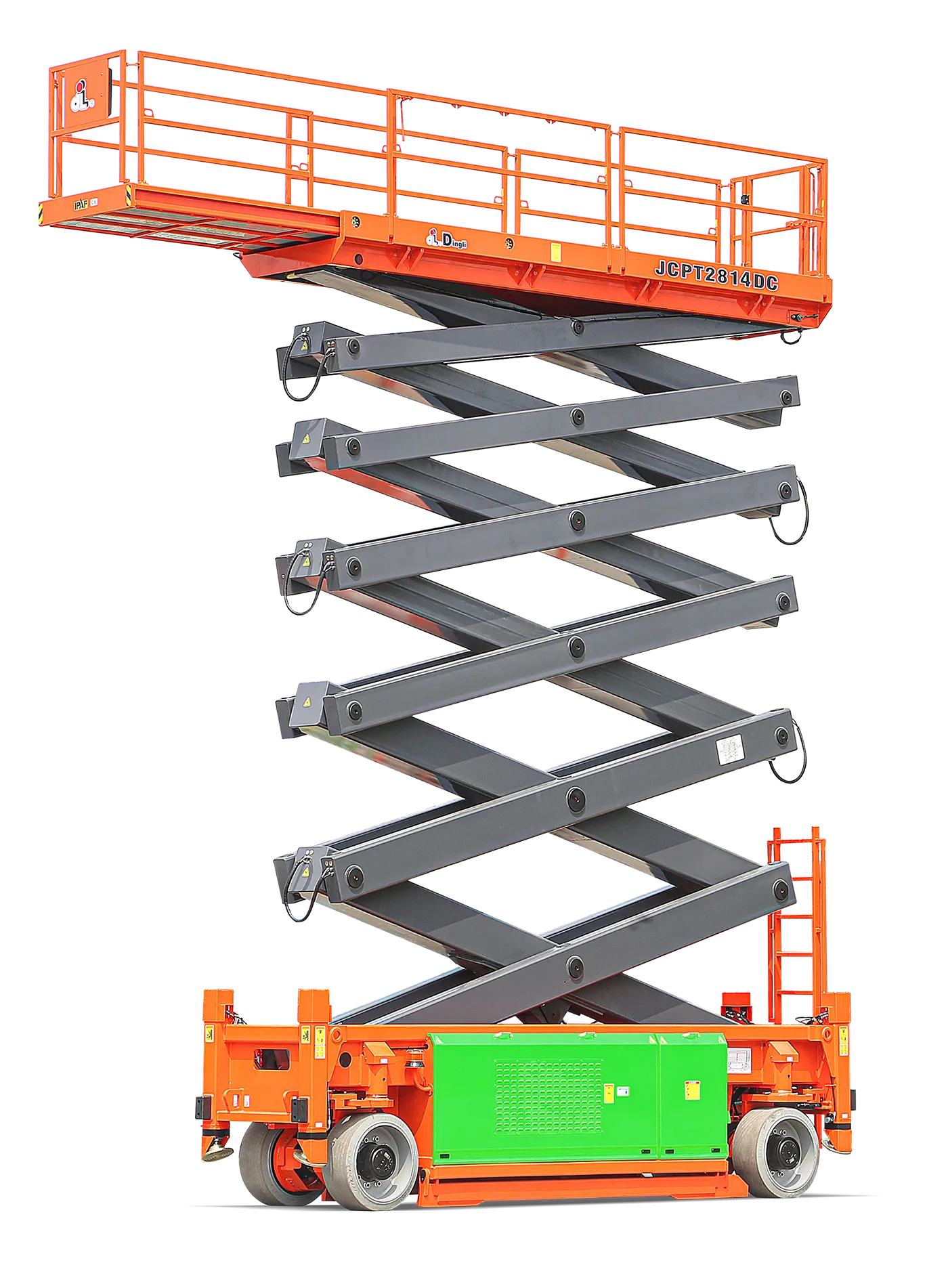 JCPT2814DC Electric Slab Scissor Lift