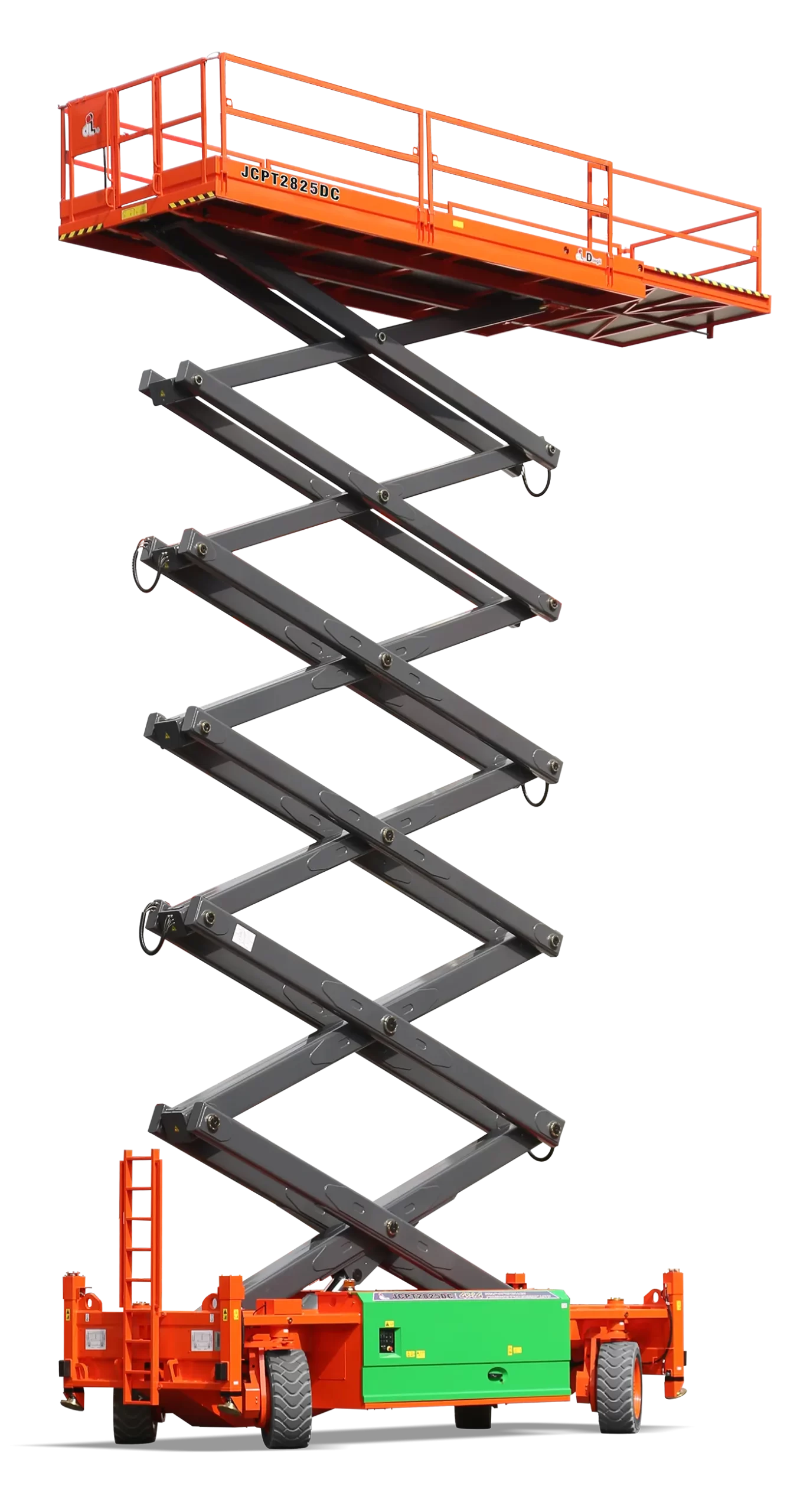 JCPT2825DC Electric Slab Scissor Lift