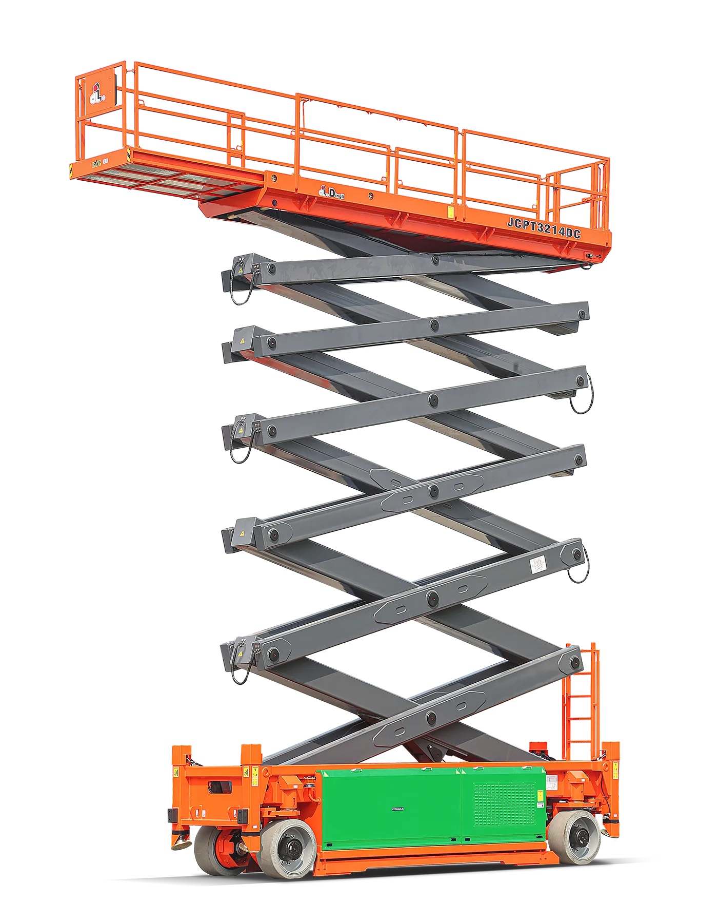 JCPT3214DC Electric Slab Scissor Lift