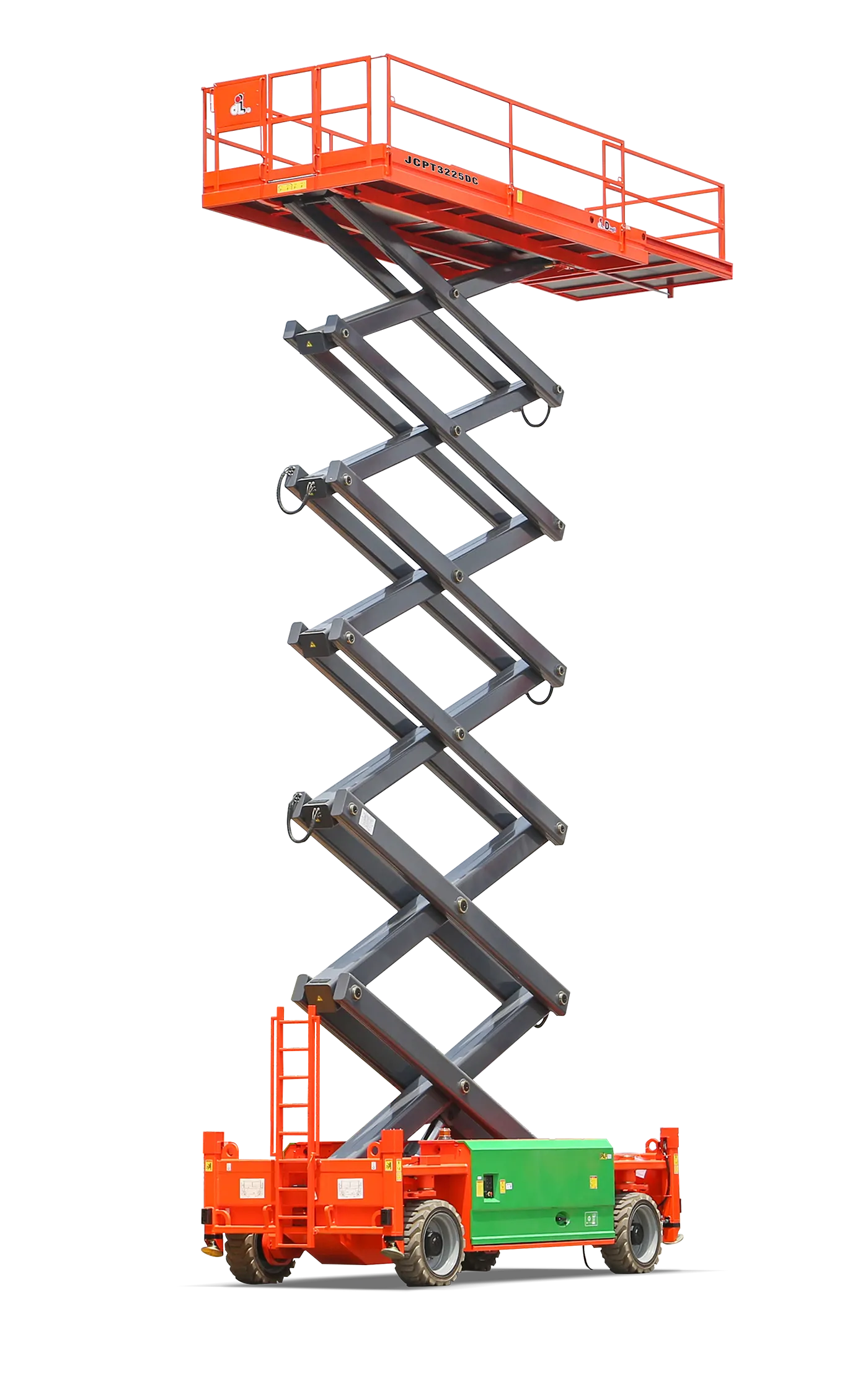 JCPT3225DC Electric Slab Scissor Lift