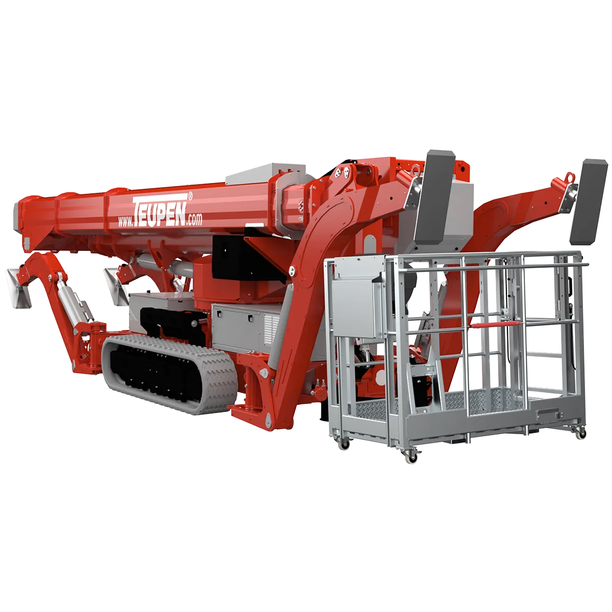 LEO34GTPLUS Spider Lift