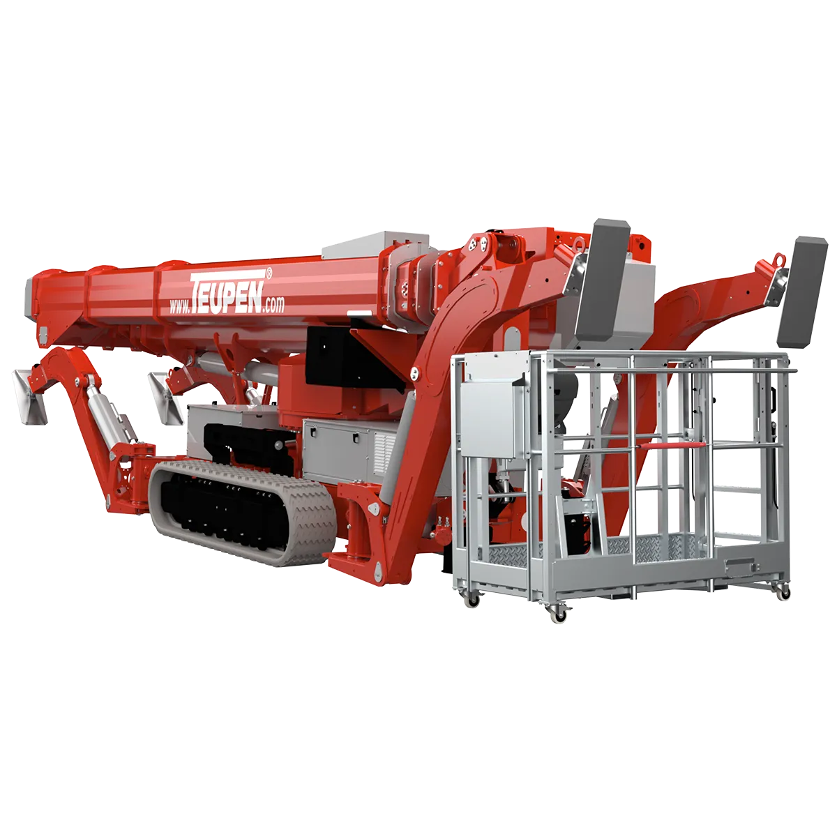 LEO39GTPLUS Spider Lift