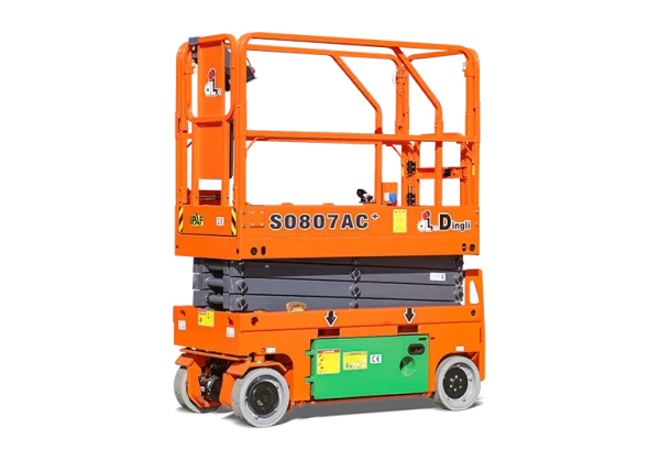 Scissor Lift Self-Propelled 8mtr