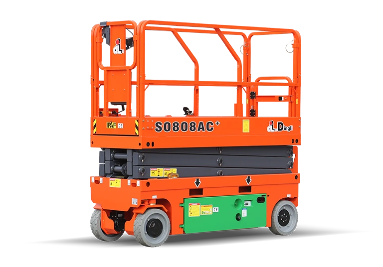 S0808AC+ Electric Slab Scissor Lift