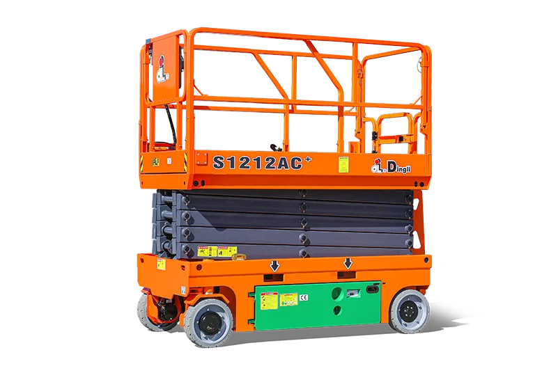 S1212AC+ Electric Slab Scissor Lift