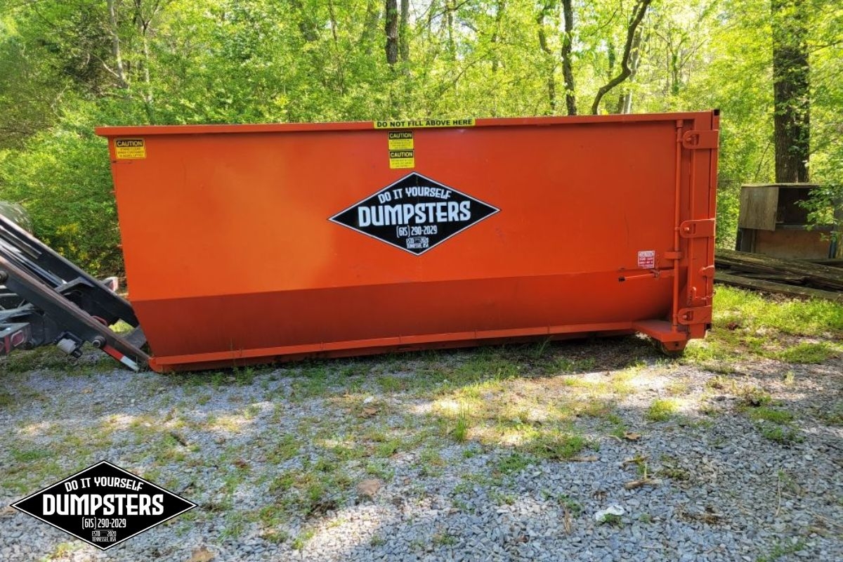 Do It Yourself Dumpsters, DYD LLC - Dumpster Rental Service in Nashville Metro Area
