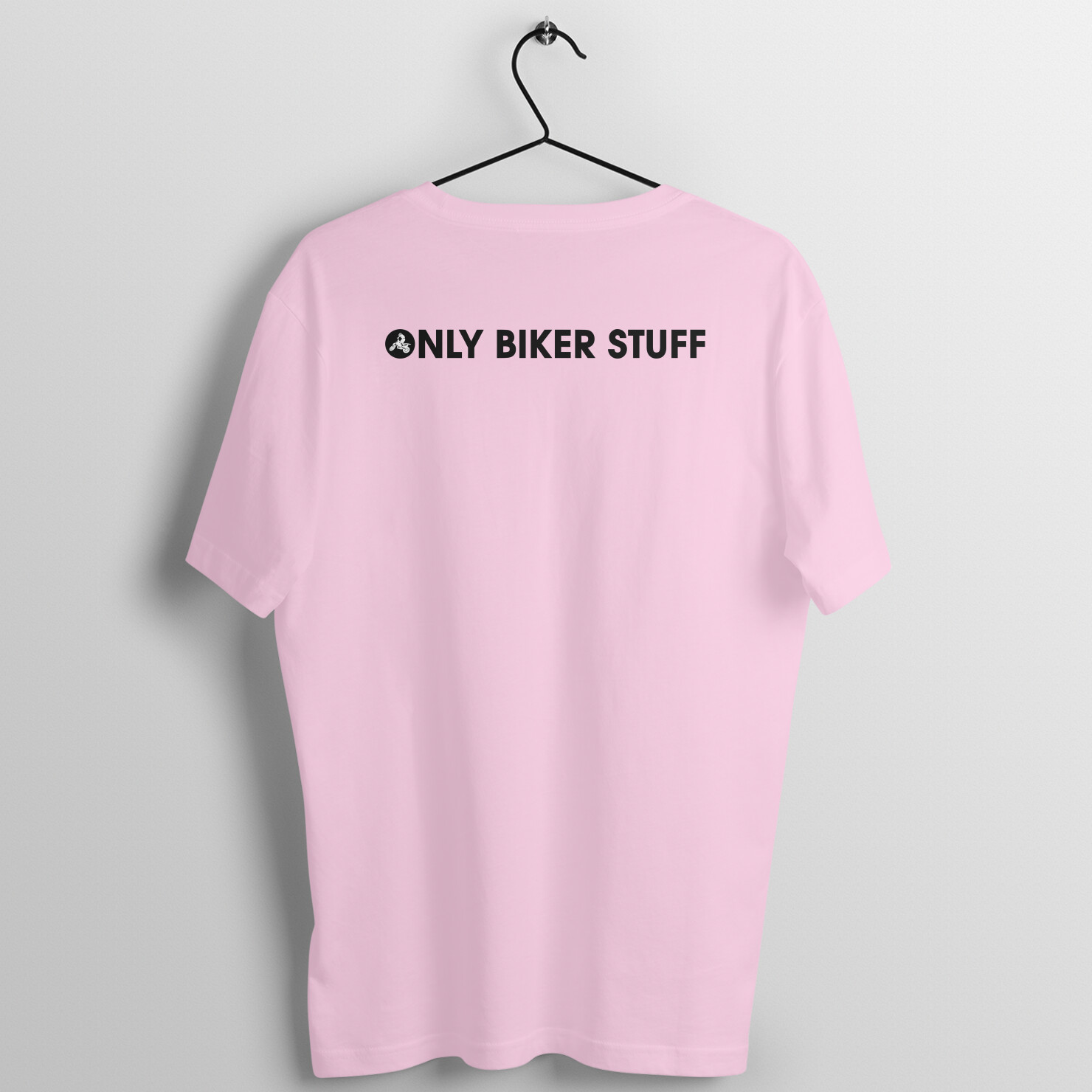Only Biker Stuff (light), Light Pink, back