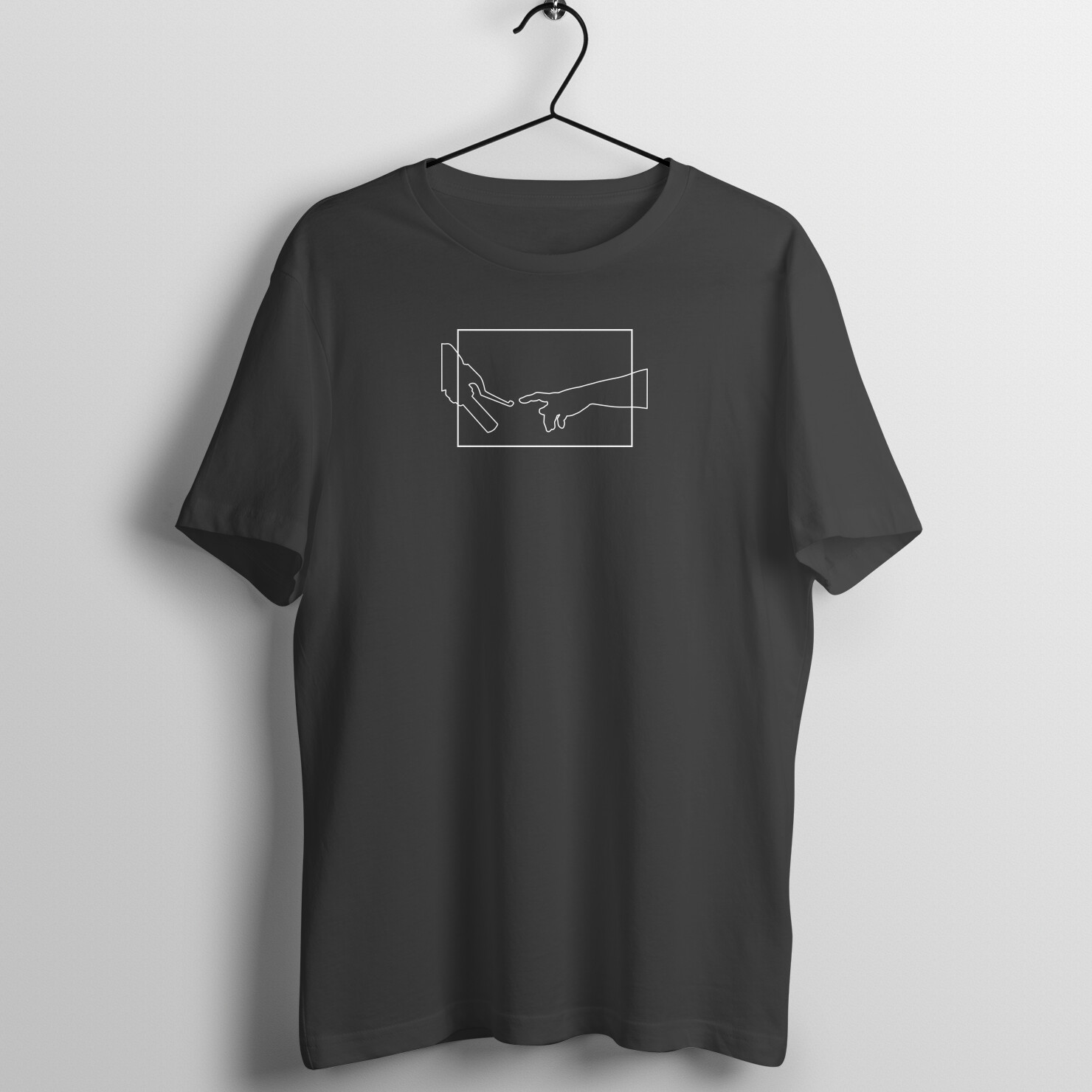 Keep In Touch (dark), Black, front
