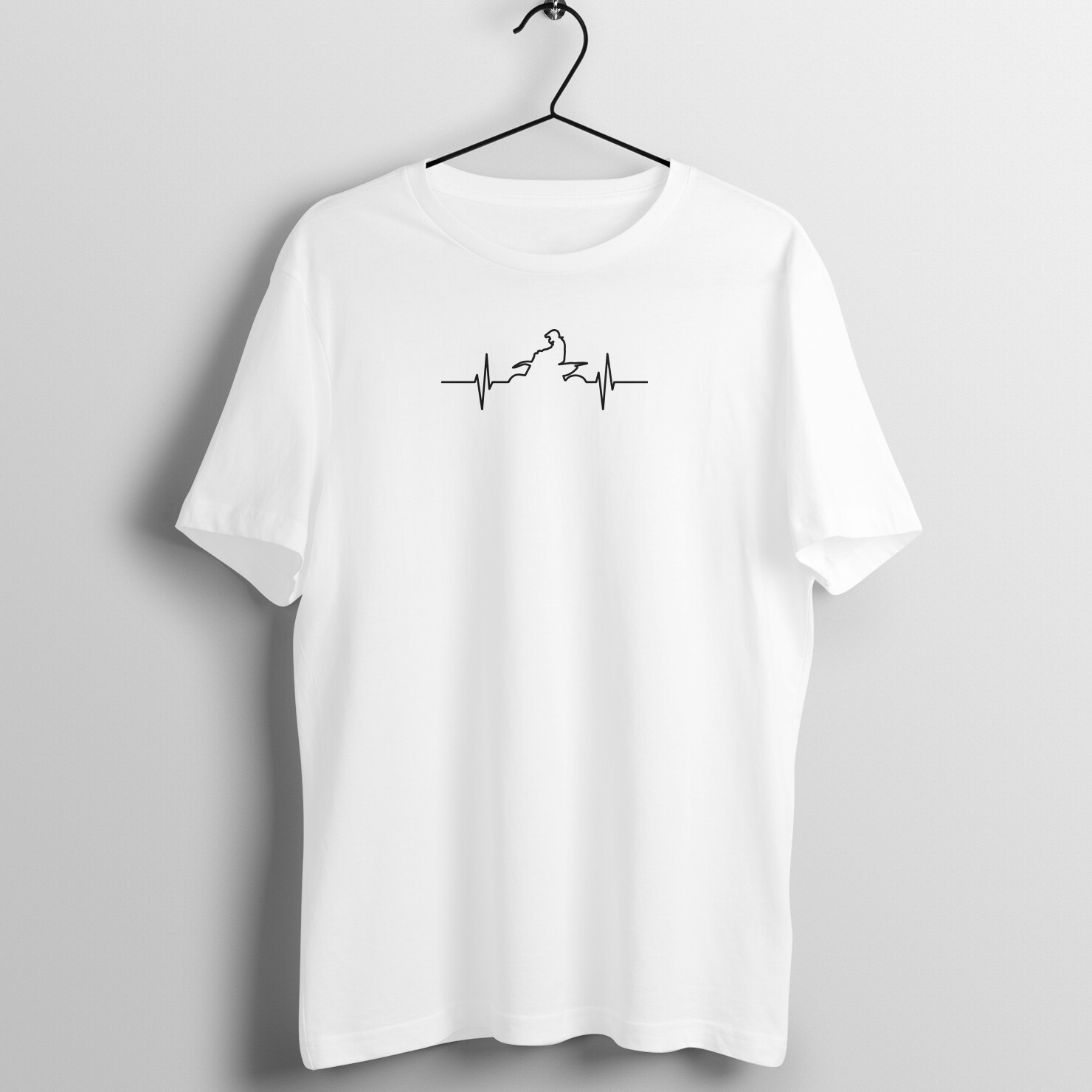 Heartbeat (light), White, front