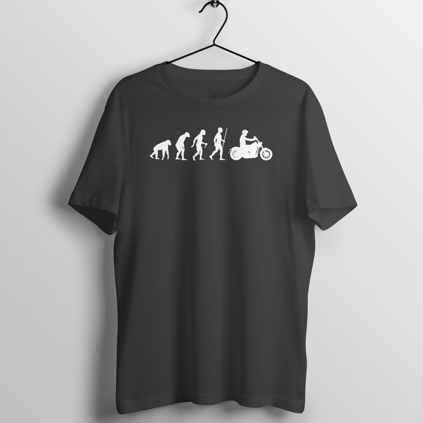 Evolution (dark), Black, front