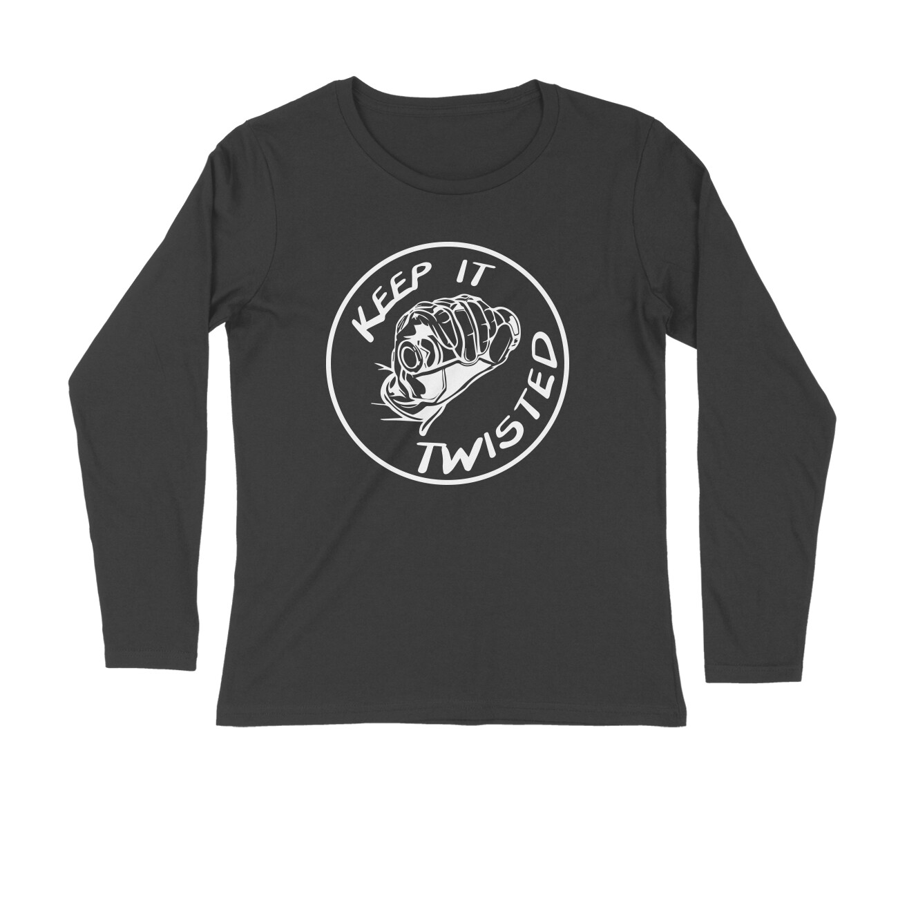 Keep It Twisted (full), Black, front