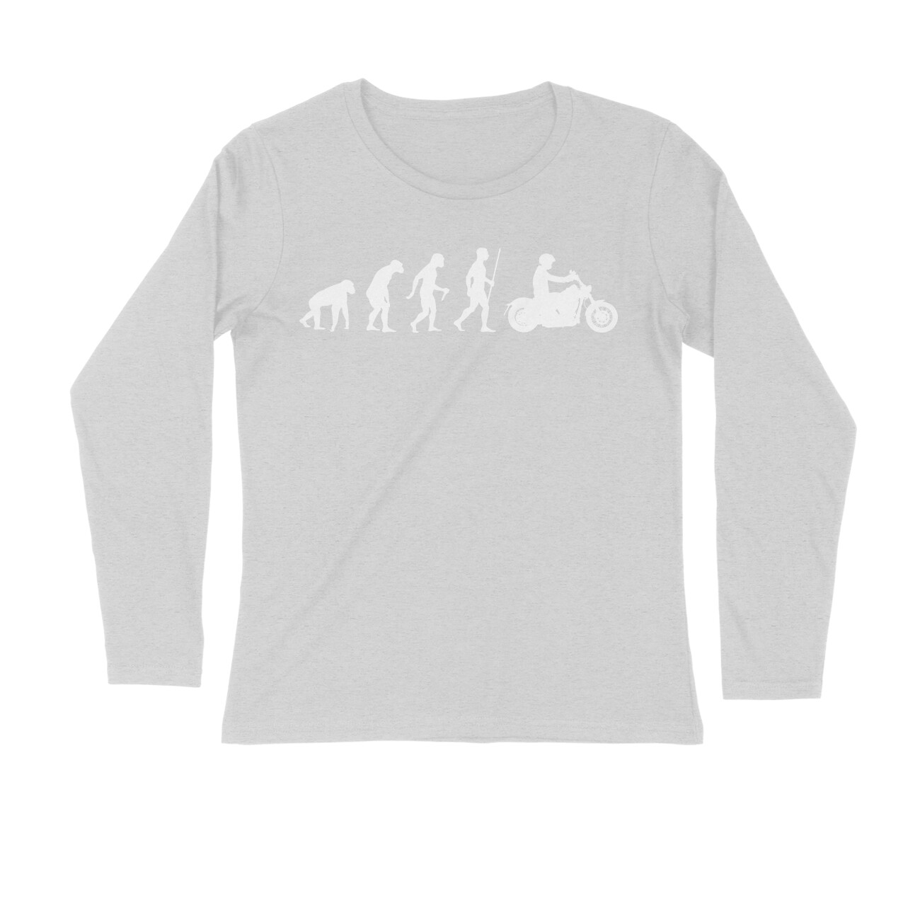 Evolution (full), Melange Grey, front
