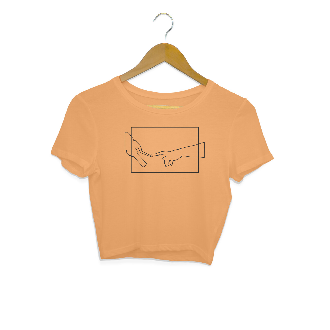 Keep In Touch (crop), Mustard Yellow, front