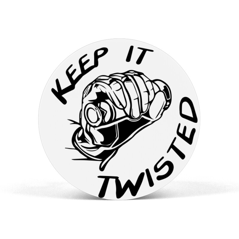 Keep It Twisted Pop Grip, Default, front