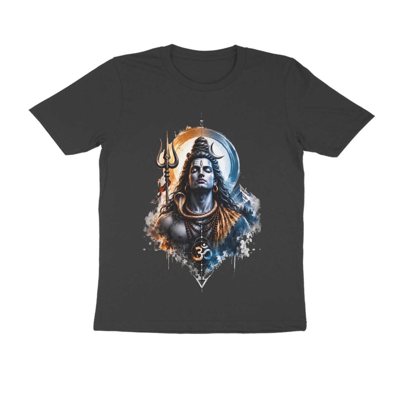 Mahadev Shiva Meditation T-Shirt for Men