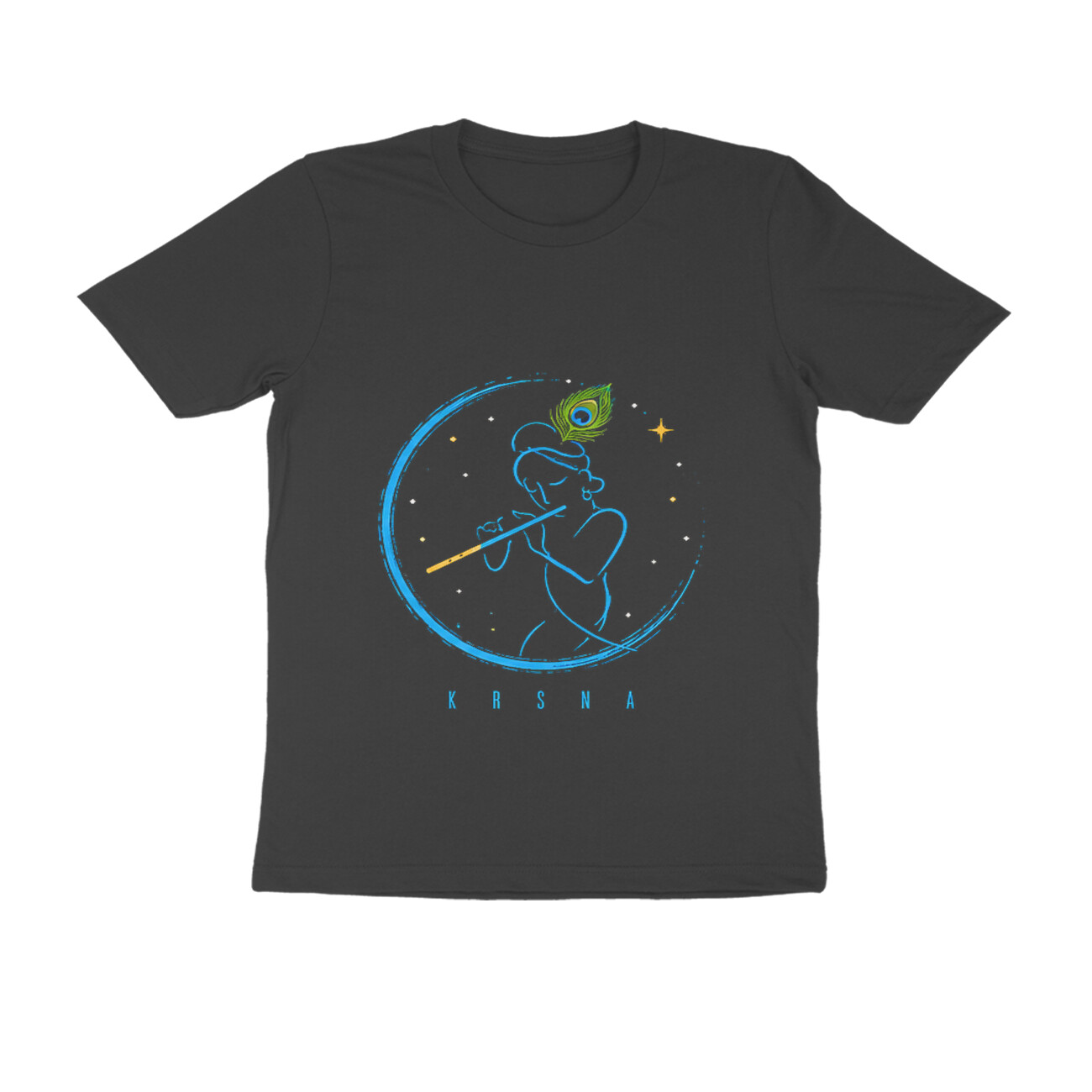 Shri Krishna Devotional T-Shirt for Men