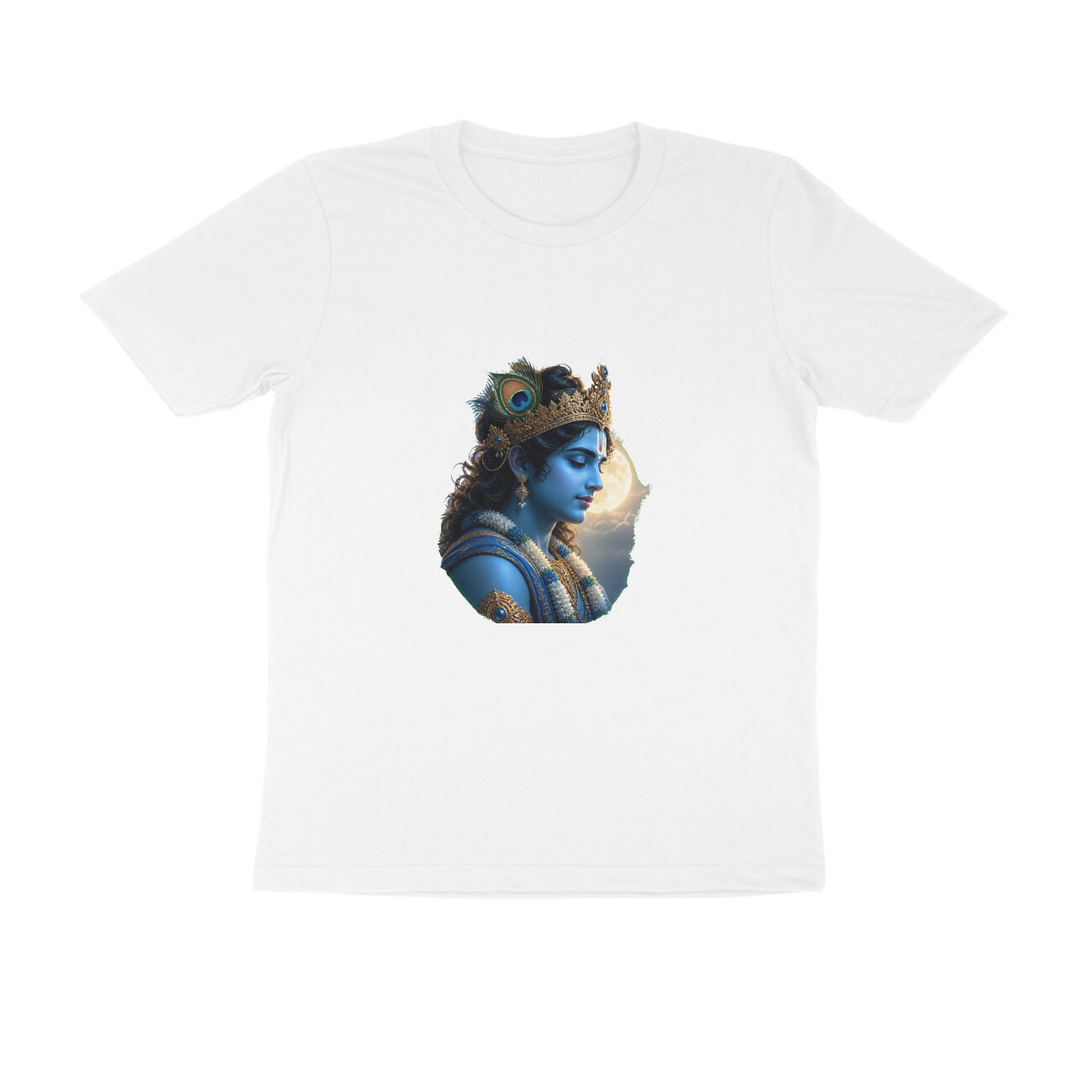 कृष्ण मुकुट टी-शर्ट — Krishna Crown Tee