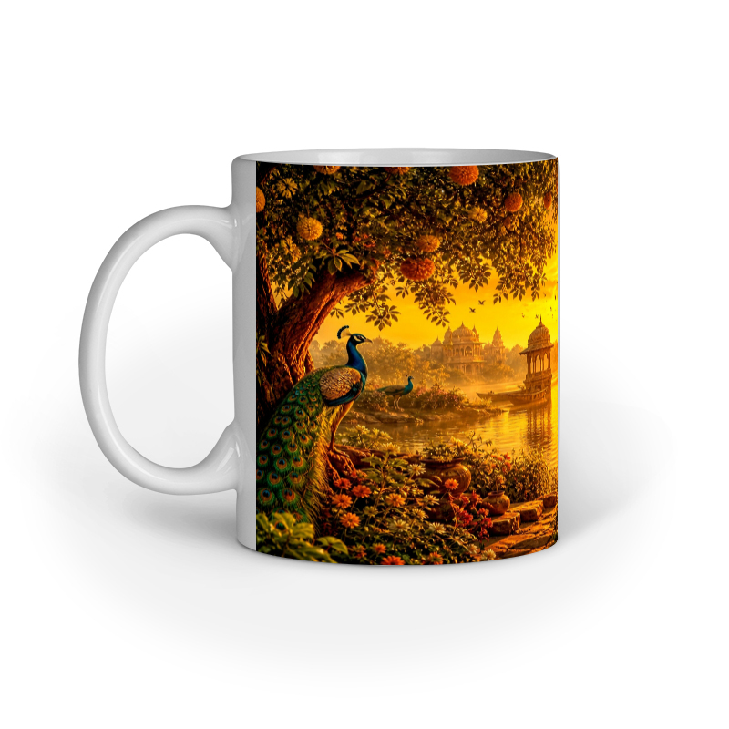 भक्ति सूर्योदय मग — Bhakti Sunrise Mug