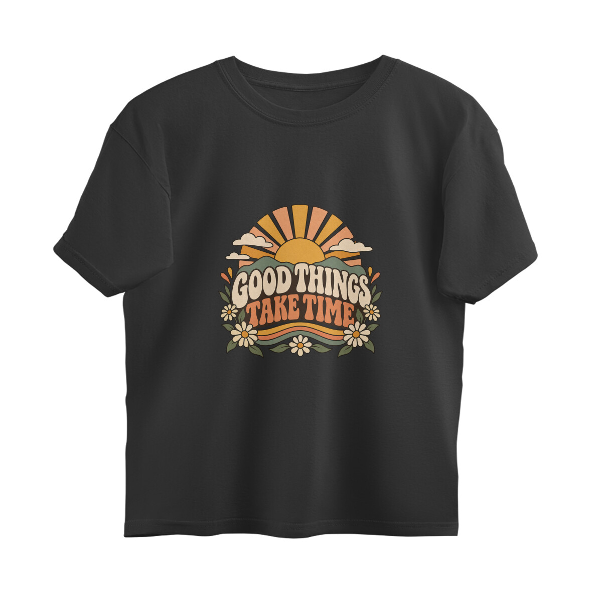 Good Things Take Time Tee