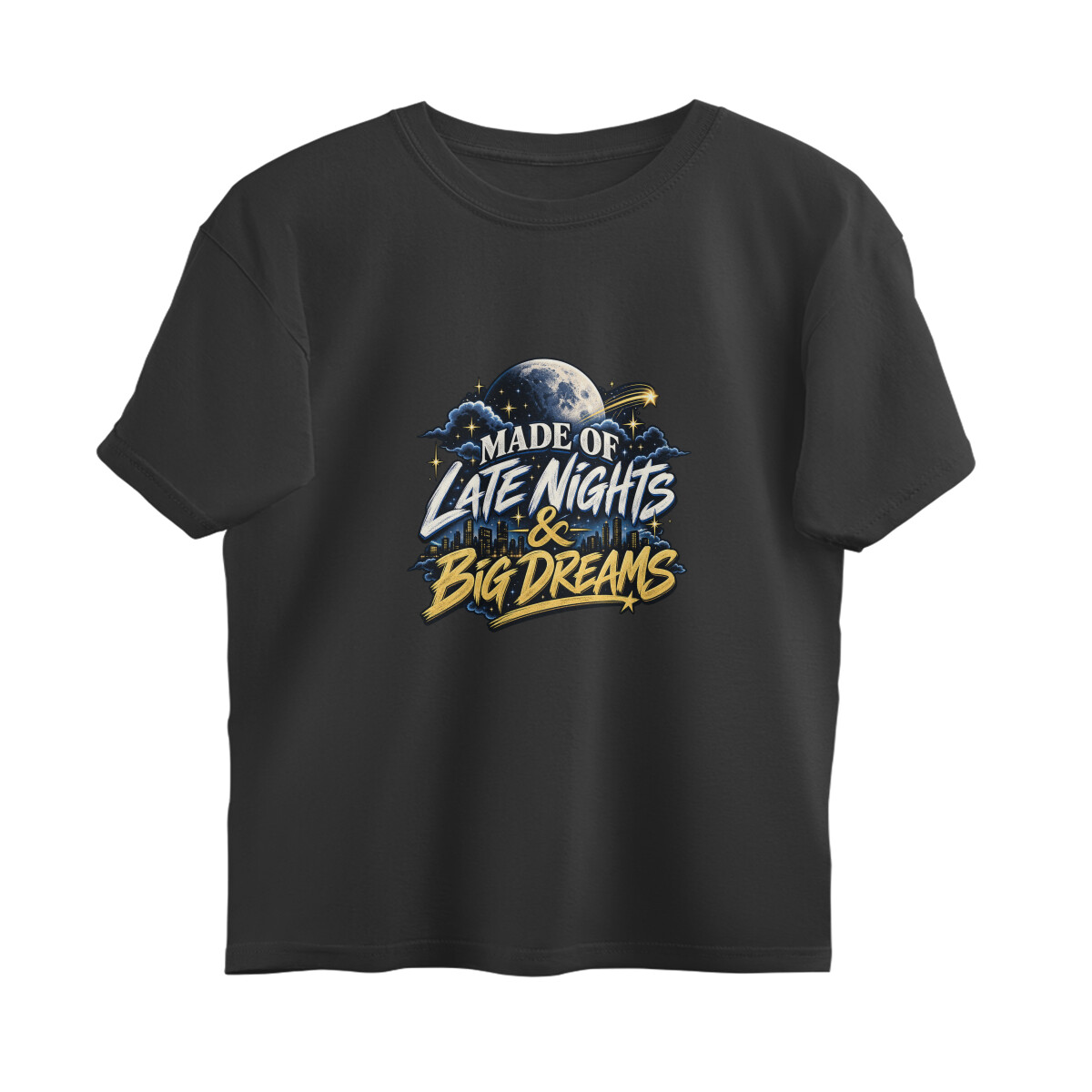 Late Nights & Big Dreams Tee