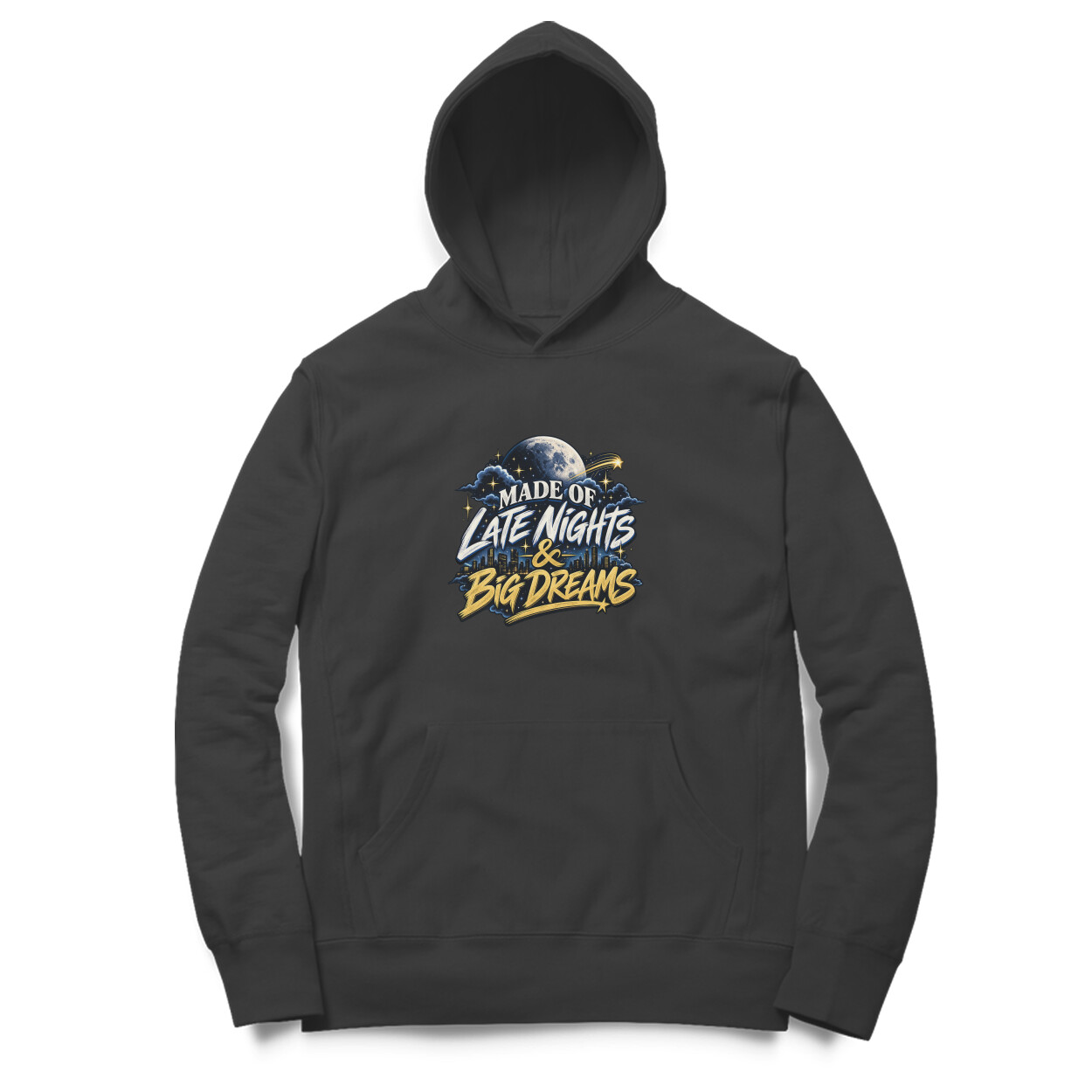 Late Nights & Big Dreams Hoodie