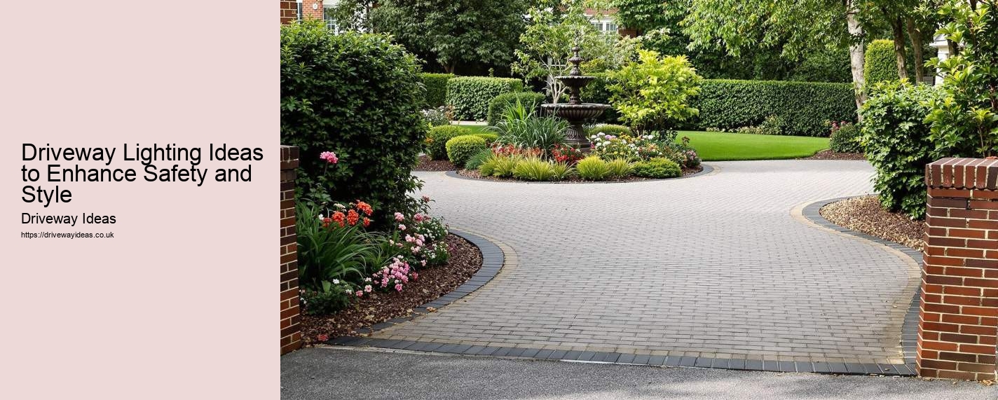 Driveway Lighting Ideas to Enhance Safety and Style