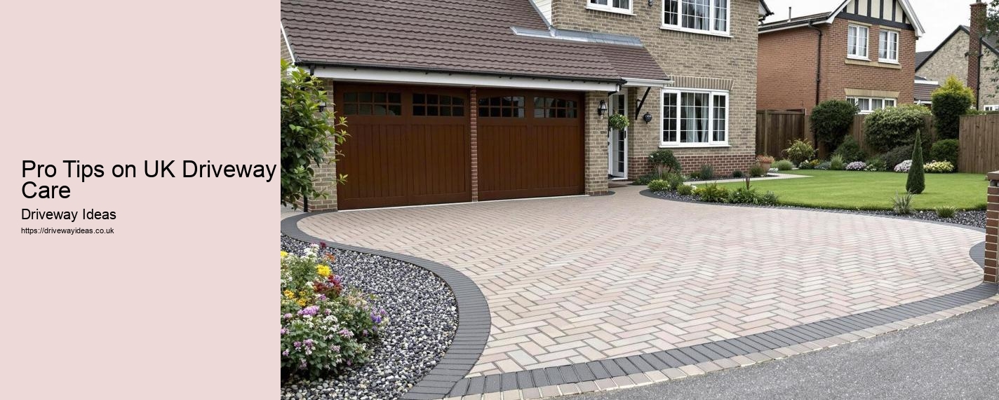Pro Tips on UK Driveway Care