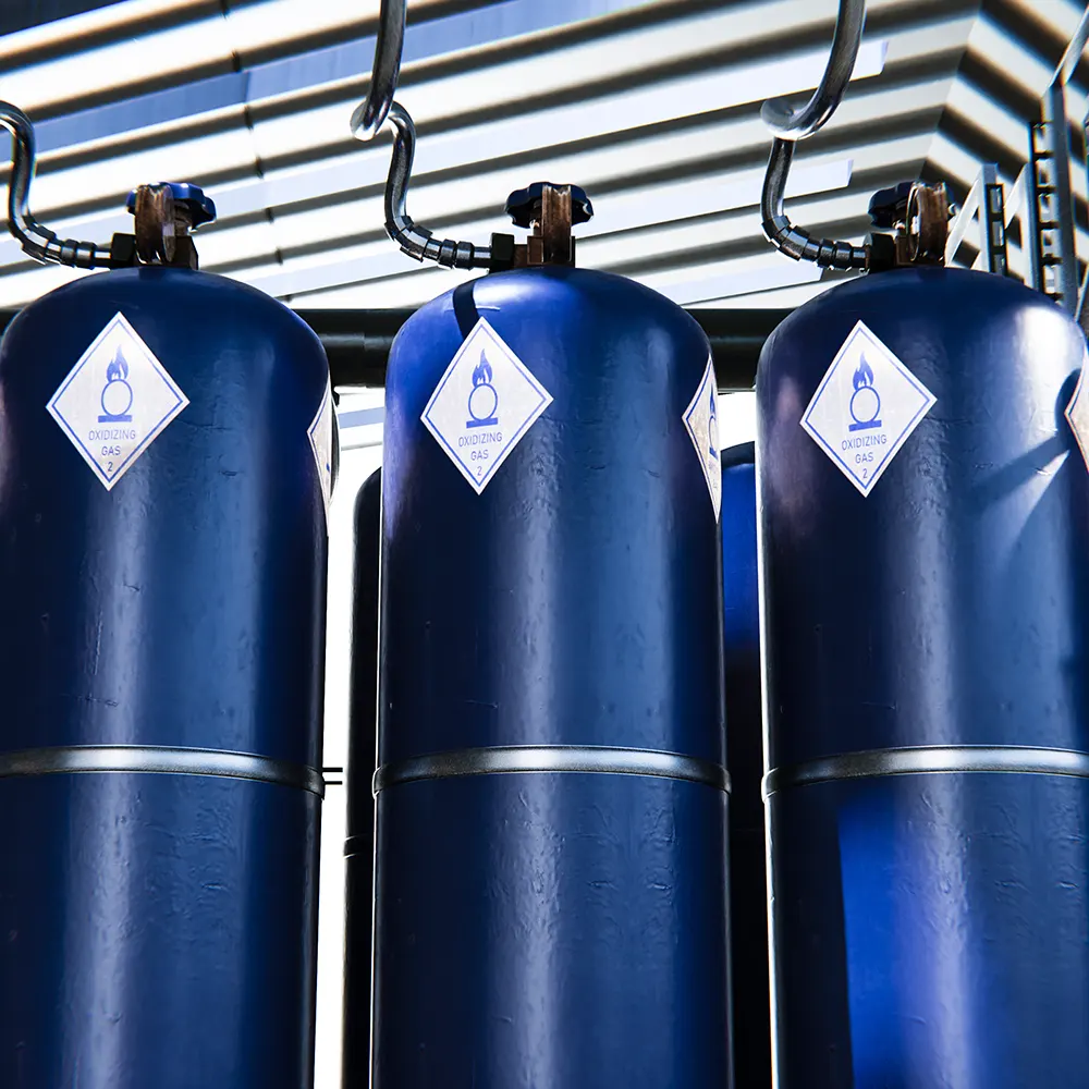 Liquid Nitrogen Supply