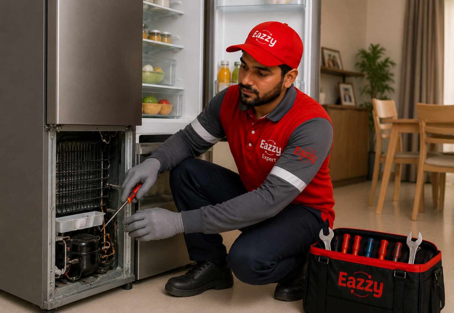 Refrigerator Repair Visit
