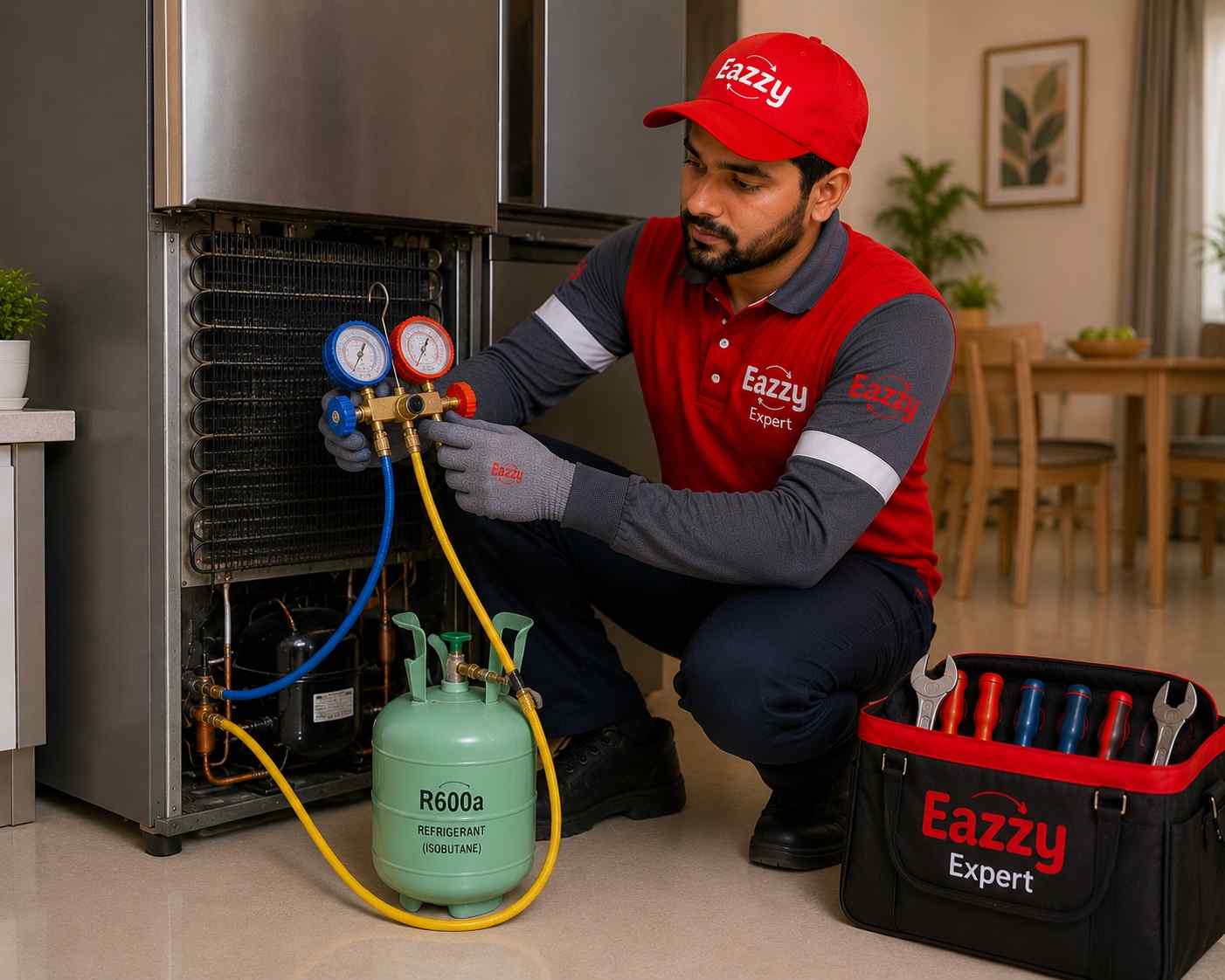 Refrigerator Gas Charging