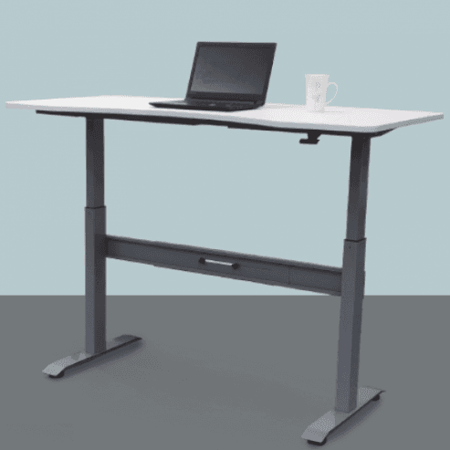 Smart Lift Table Legs 1200 – 1600 Gas Lift (Without Table Top)